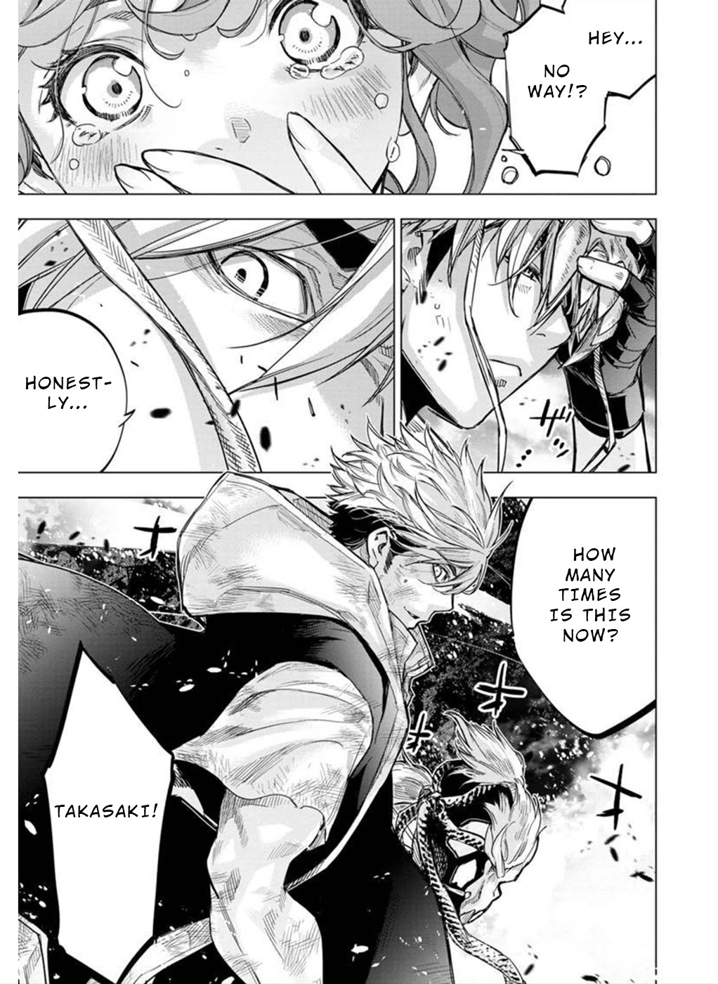 Ingoshima Chapter 142 page 5 - Chapter 142: Those Left Alive (4)