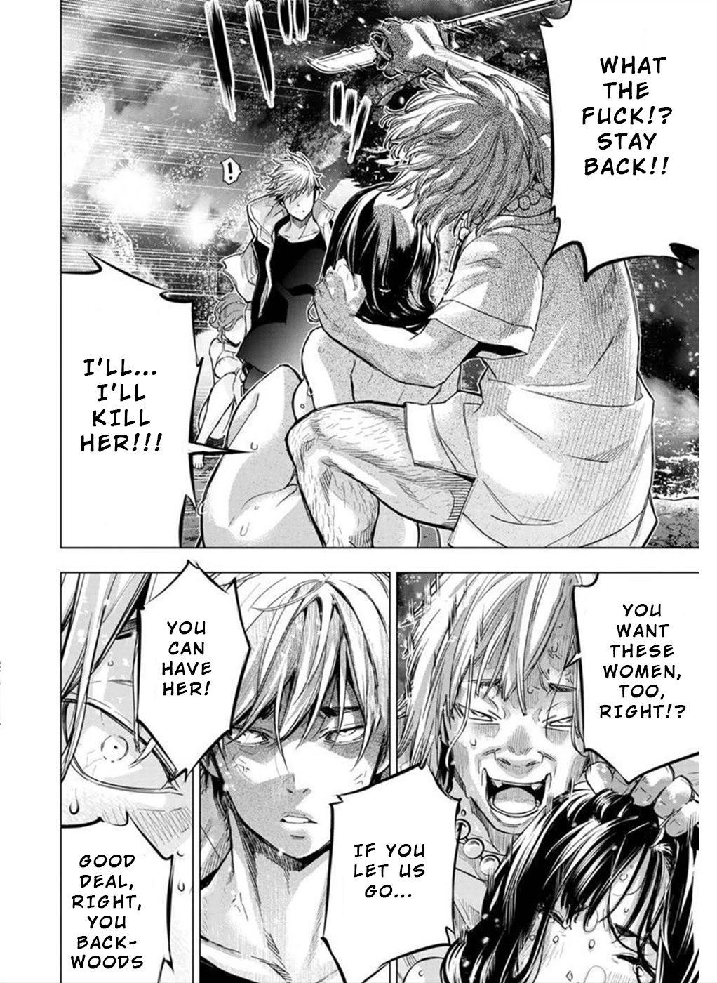 Ingoshima Chapter 142 page 6 - Chapter 142: Those Left Alive (4)