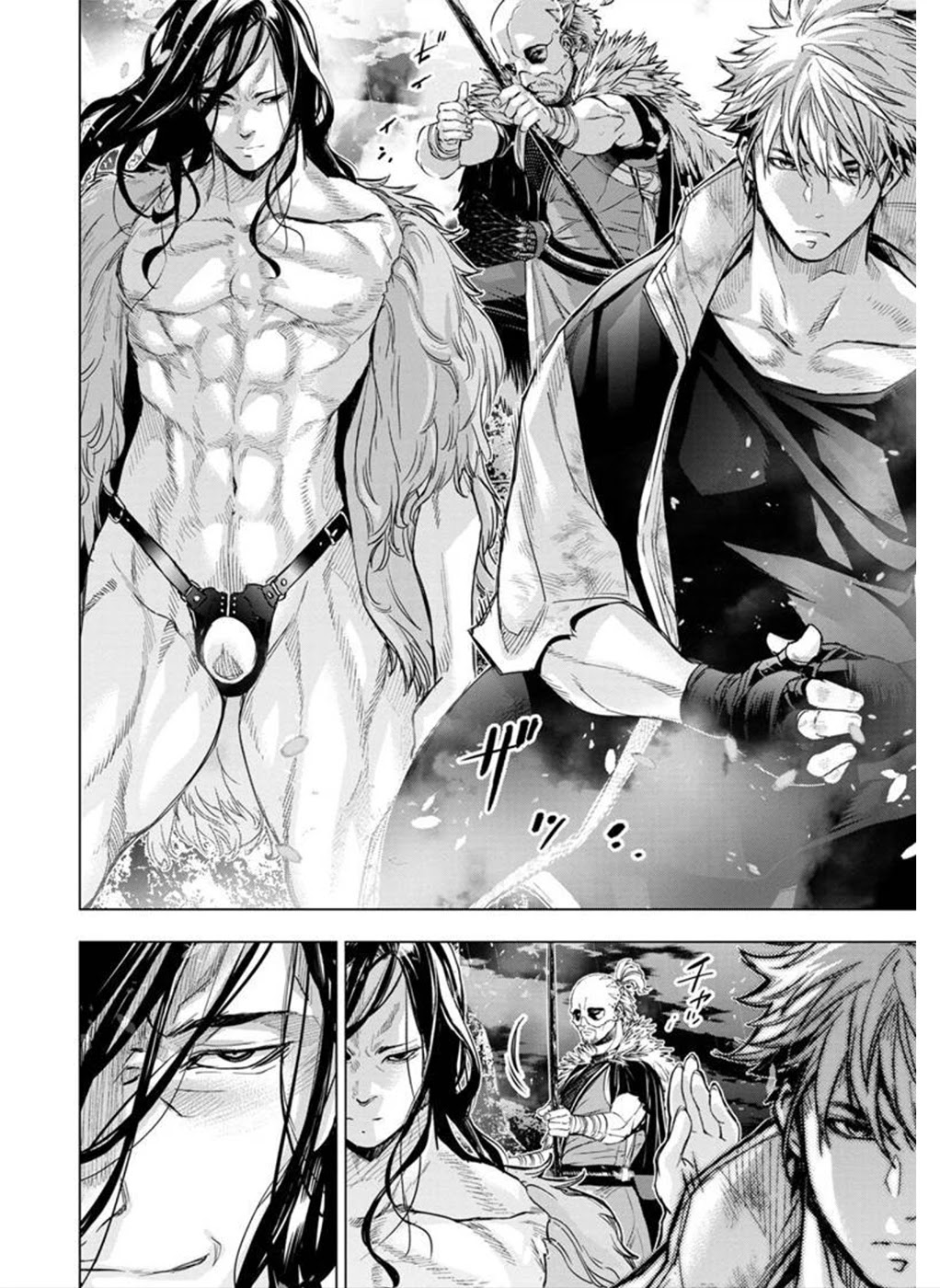Ingoshima Chapter 142 page 8 - Chapter 142: Those Left Alive (4)