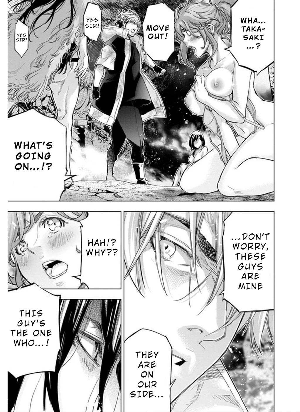 Ingoshima Chapter 142 page 9 - Chapter 142: Those Left Alive (4)