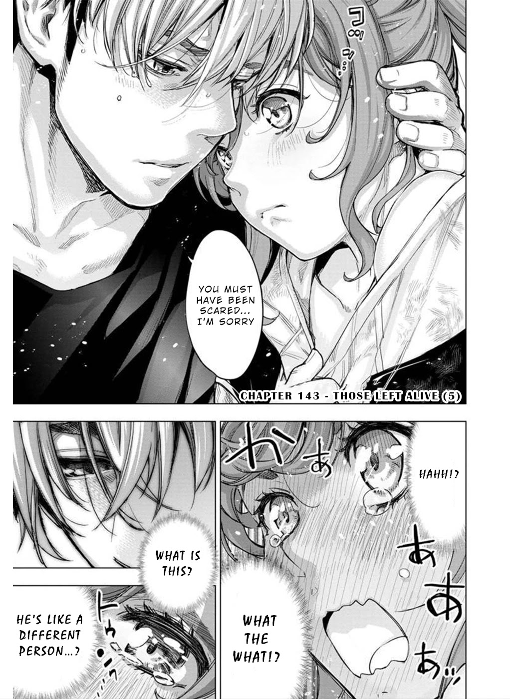Ingoshima Chapter 143 page 1 - Chapter 143: Those Left Alive (5)