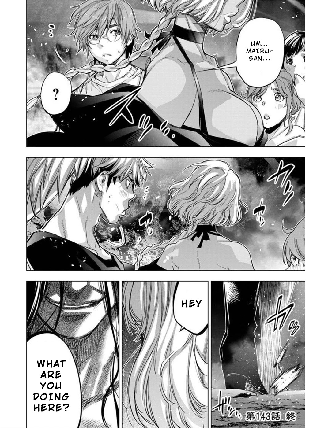 Ingoshima Chapter 143 page 10 - Chapter 143: Those Left Alive (5)