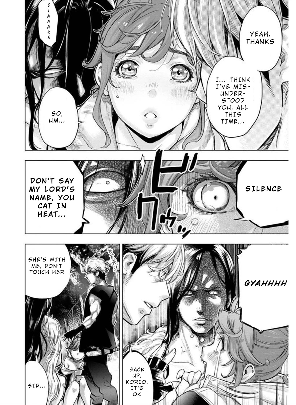 Ingoshima Chapter 143 page 2 - Chapter 143: Those Left Alive (5)