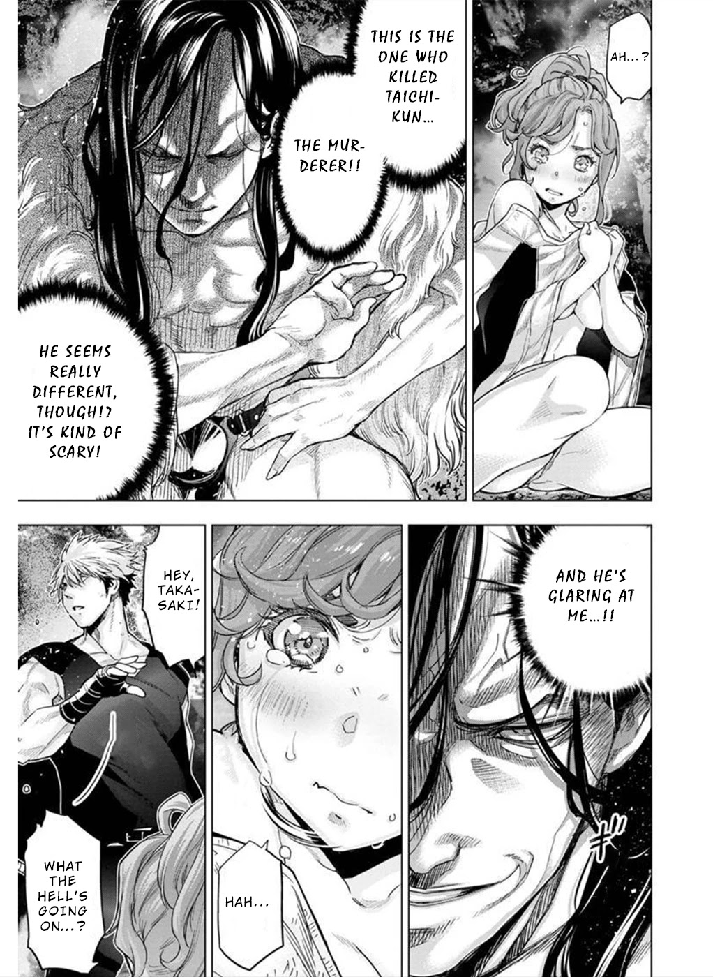 Ingoshima Chapter 143 page 3 - Chapter 143: Those Left Alive (5)