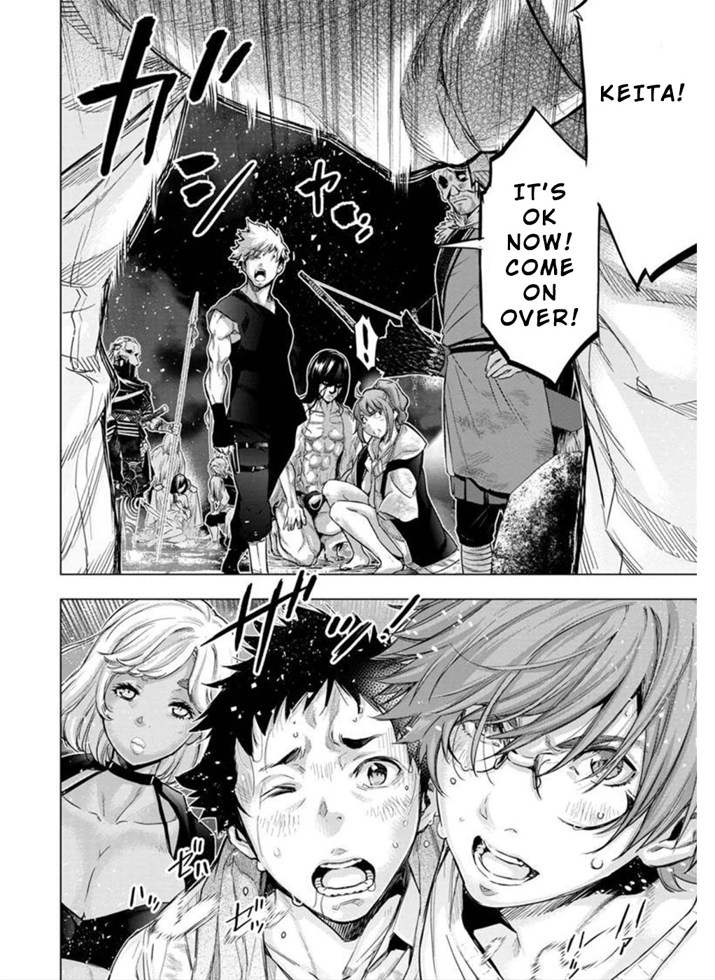 Ingoshima Chapter 143 page 4 - Chapter 143: Those Left Alive (5)