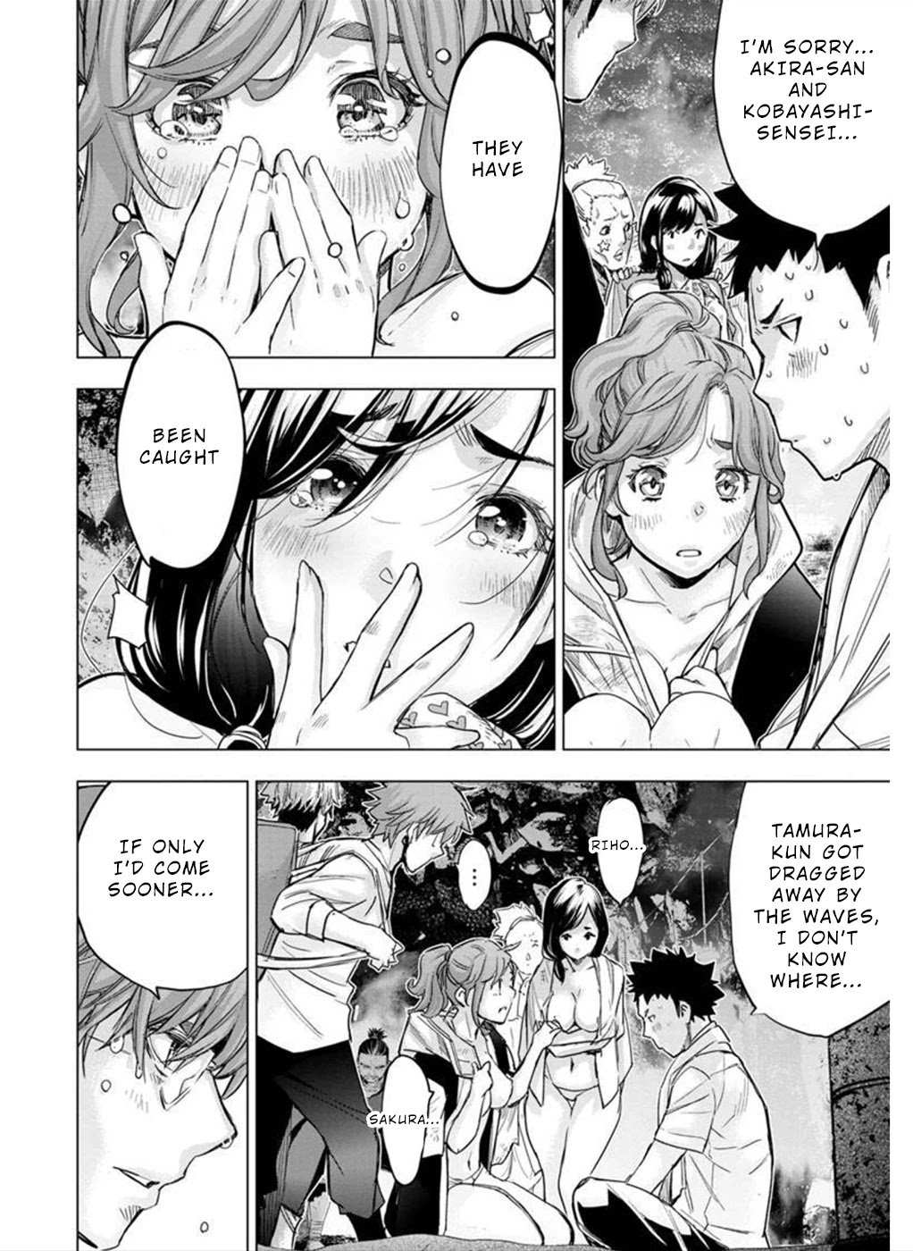 Ingoshima Chapter 143 page 6 - Chapter 143: Those Left Alive (5)