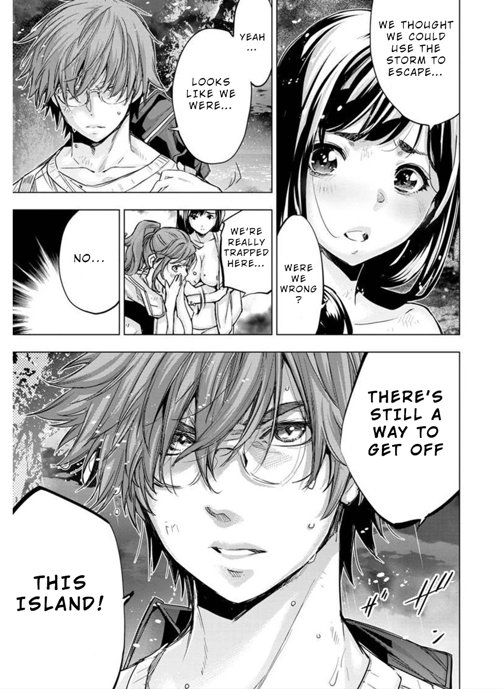 Ingoshima Chapter 143 page 7 - Chapter 143: Those Left Alive (5)