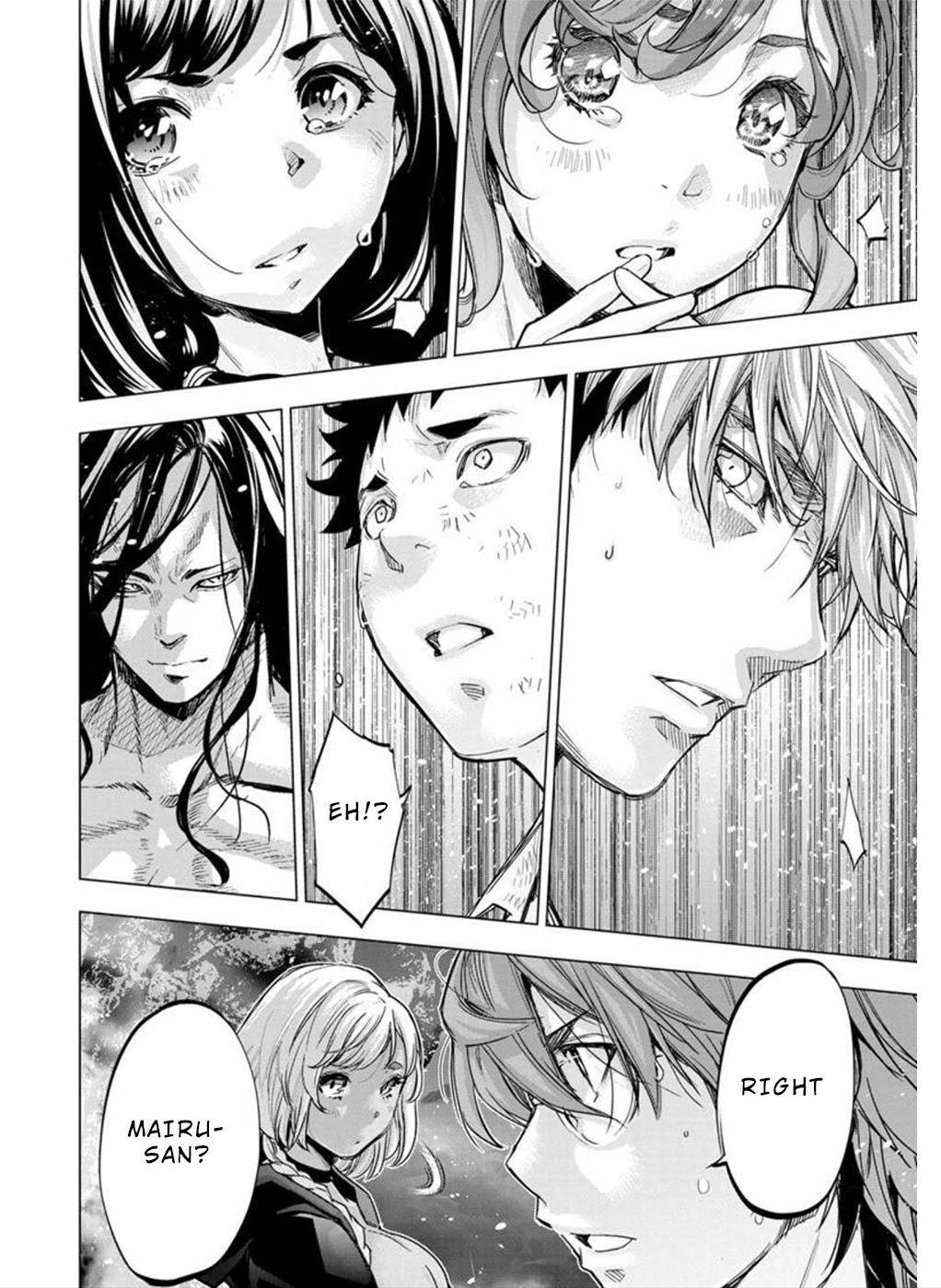 Ingoshima Chapter 143 page 8 - Chapter 143: Those Left Alive (5)