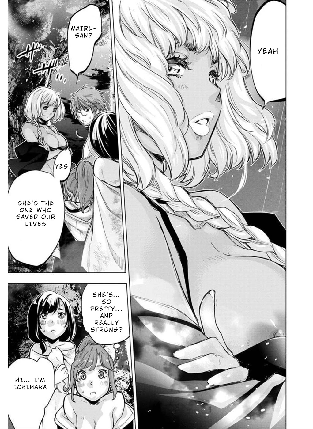 Ingoshima Chapter 143 page 9 - Chapter 143: Those Left Alive (5)