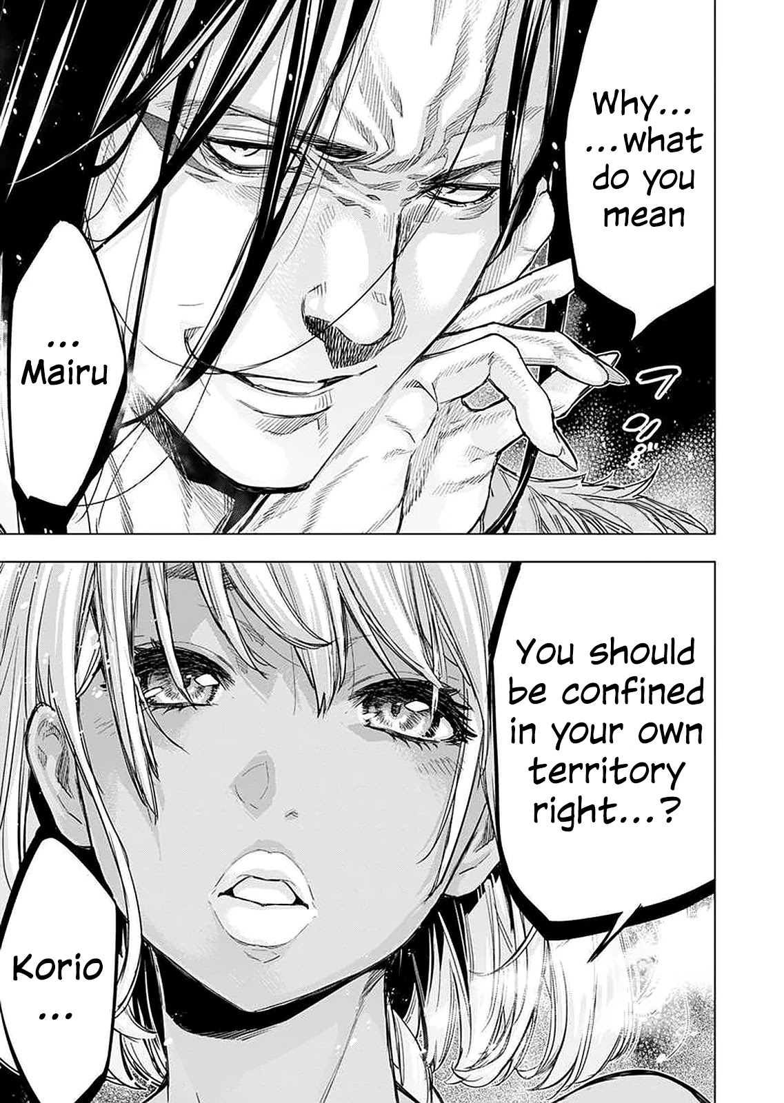 Ingoshima Chapter 144 page 1 - Chapter 144: Wailing of the destiny