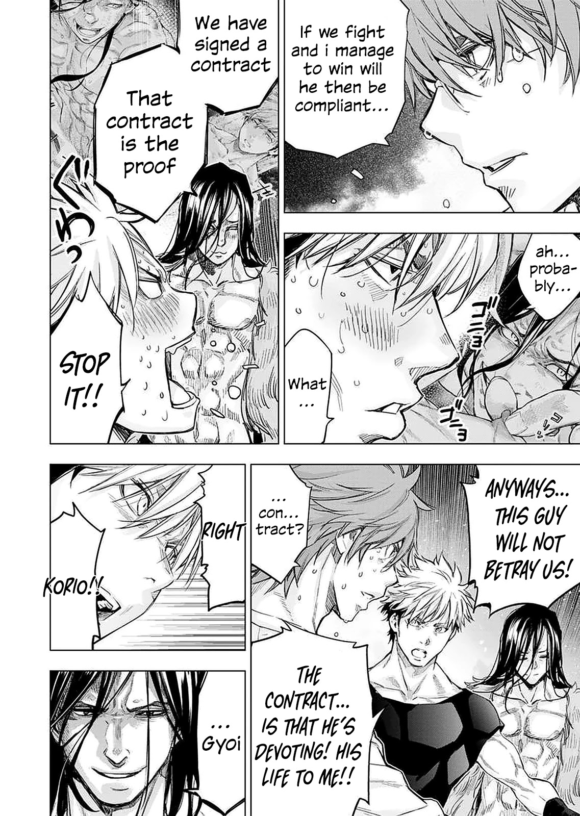 Ingoshima Chapter 144 page 6 - Chapter 144: Wailing of the destiny