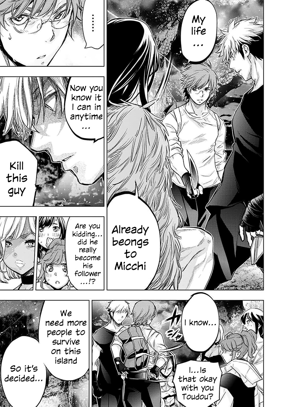 Ingoshima Chapter 144 page 7 - Chapter 144: Wailing of the destiny