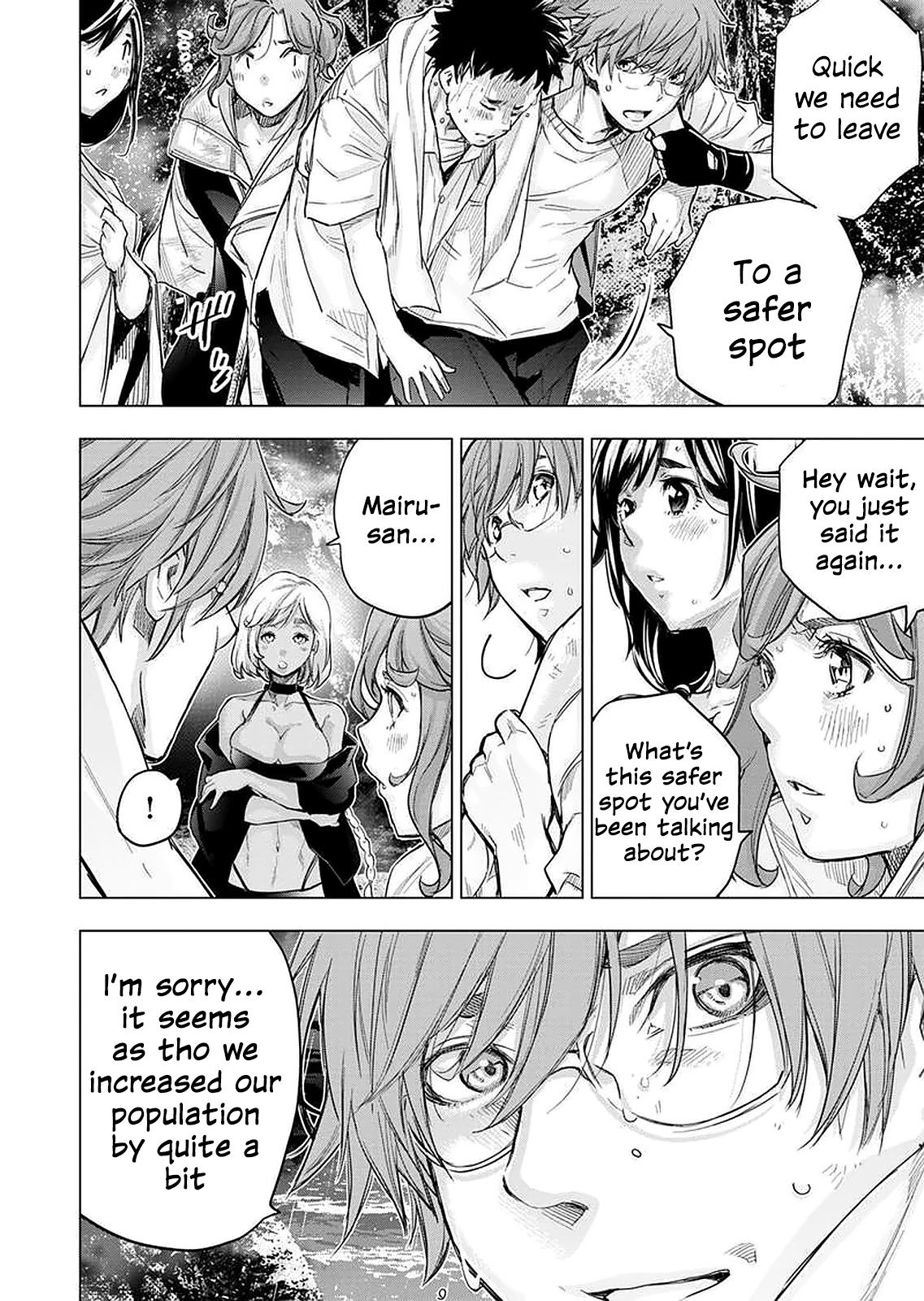 Ingoshima Chapter 144 page 8 - Chapter 144: Wailing of the destiny