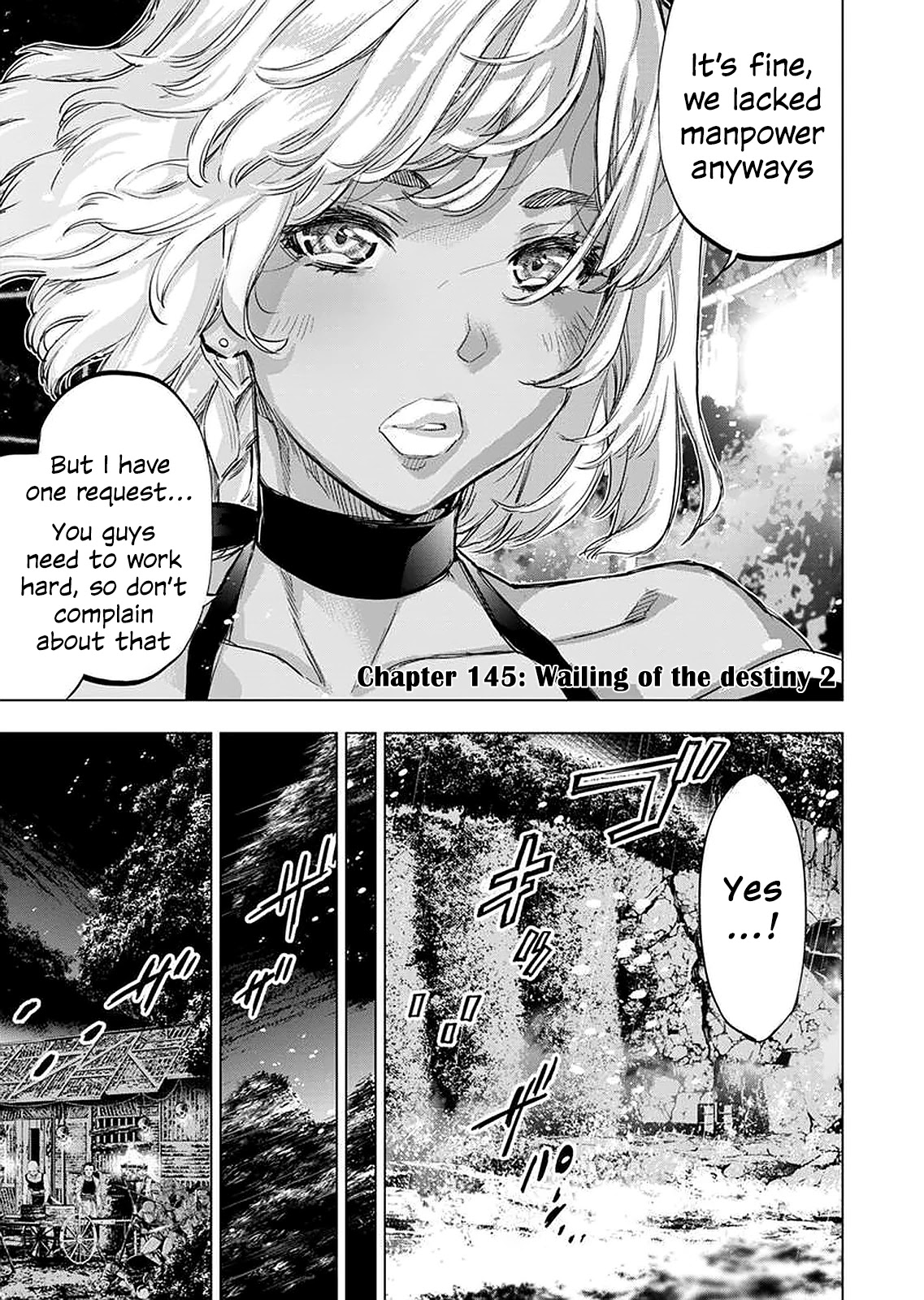 Ingoshima Chapter 145 page 1 - Chapter 145: Wailing of the destiny (2)