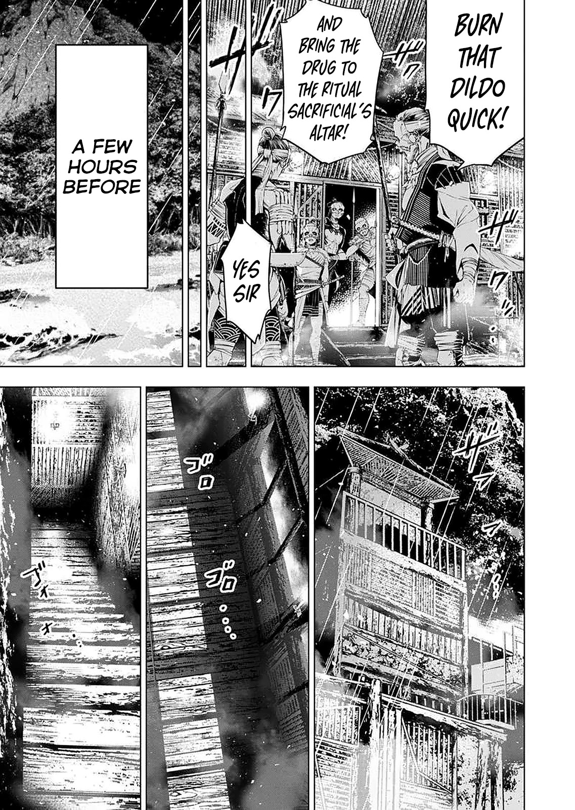 Ingoshima Chapter 145 page 11 - Chapter 145: Wailing of the destiny (2)