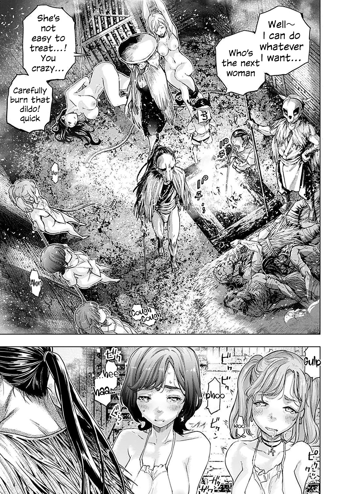 Ingoshima Chapter 145 page 7 - Chapter 145: Wailing of the destiny (2)