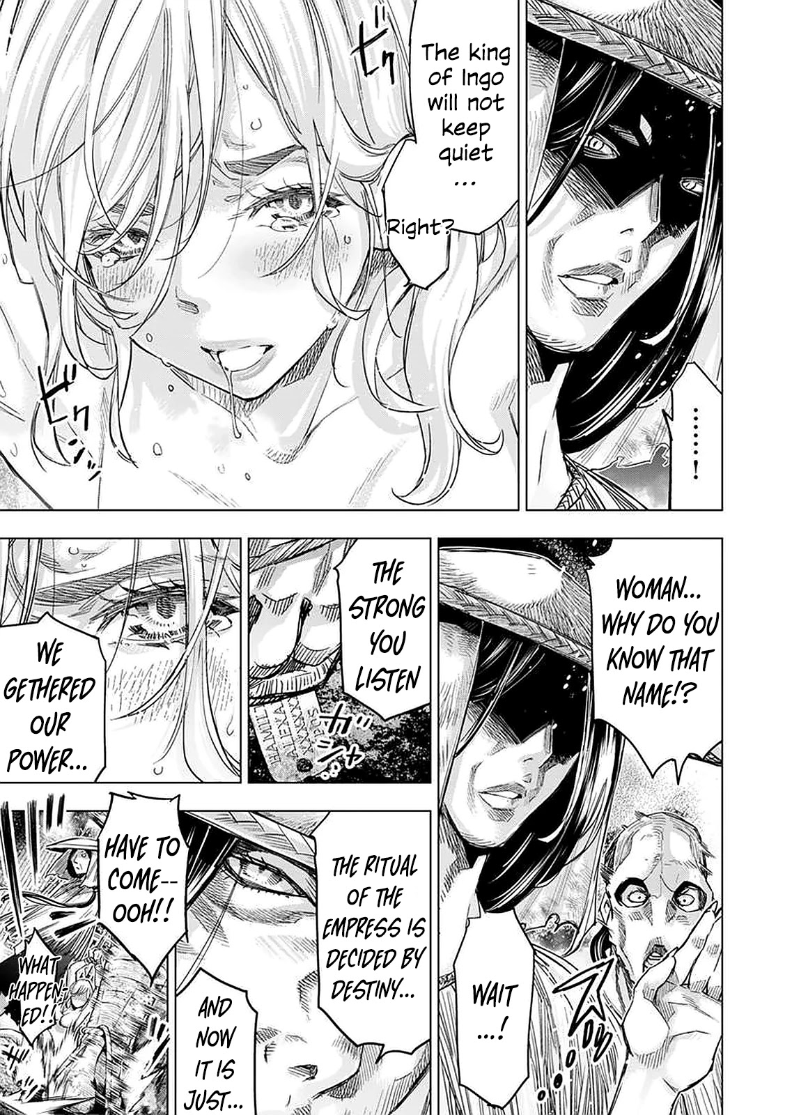 Ingoshima Chapter 145 page 9 - Chapter 145: Wailing of the destiny (2)
