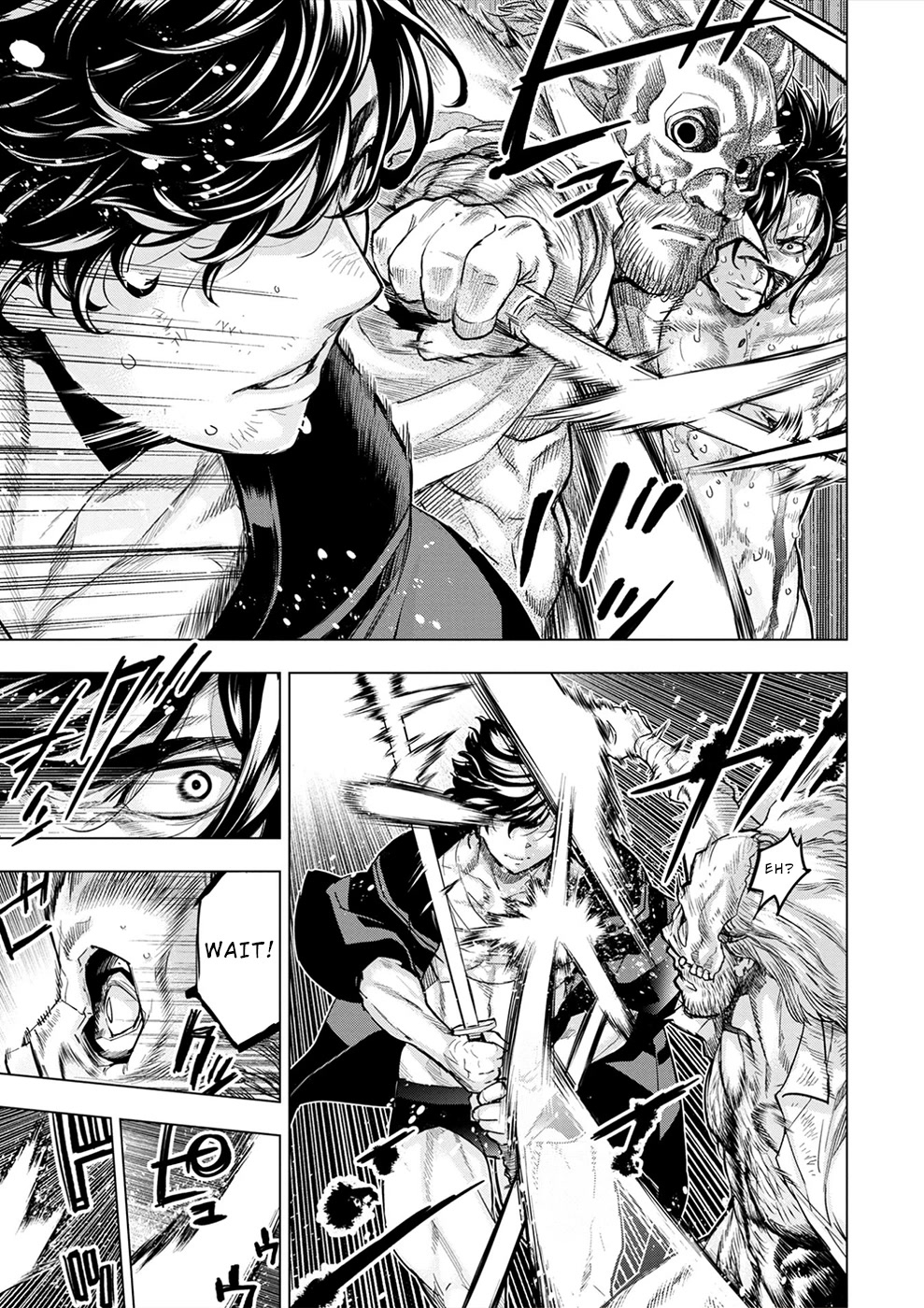 Ingoshima Chapter 146 page 10 - Chapter 146: Silent War Cry (#85)