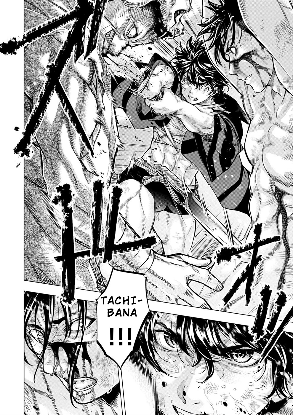 Ingoshima Chapter 146 page 11 - Chapter 146: Silent War Cry (#85)