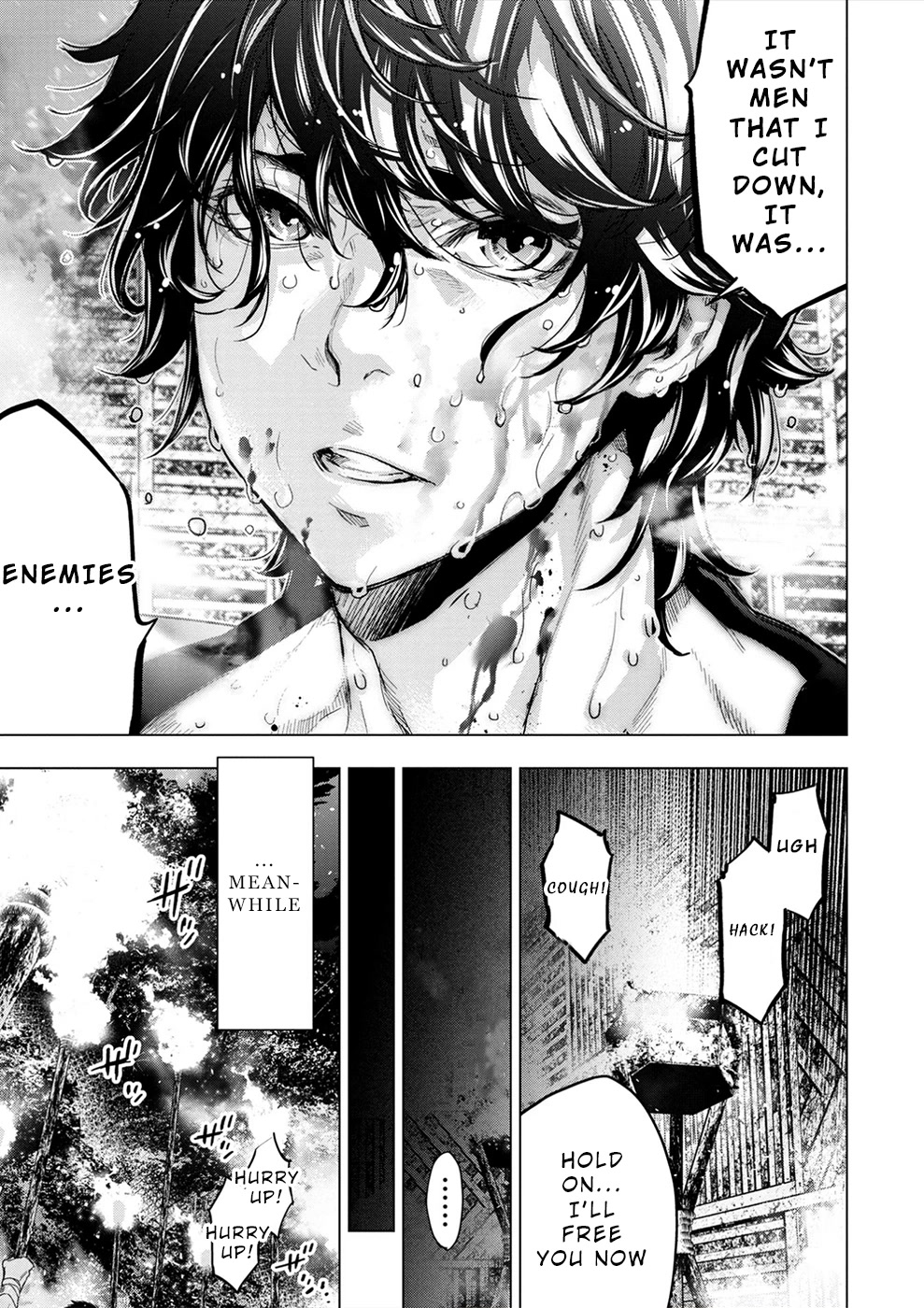 Ingoshima Chapter 146 page 14 - Chapter 146: Silent War Cry (#85)