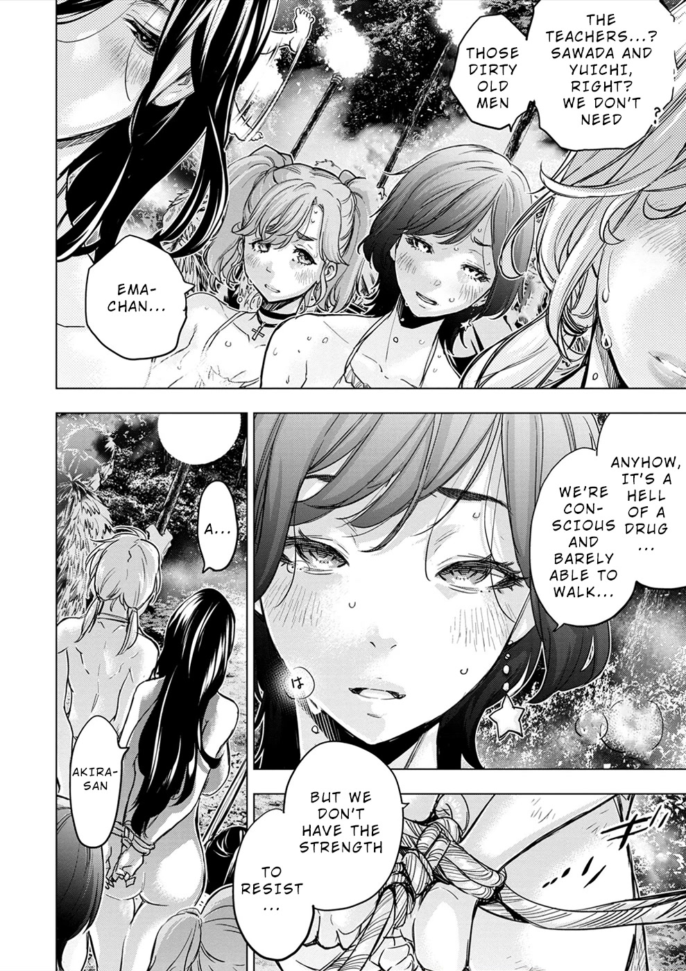 Ingoshima Chapter 146 page 17 - Chapter 146: Silent War Cry (#85)