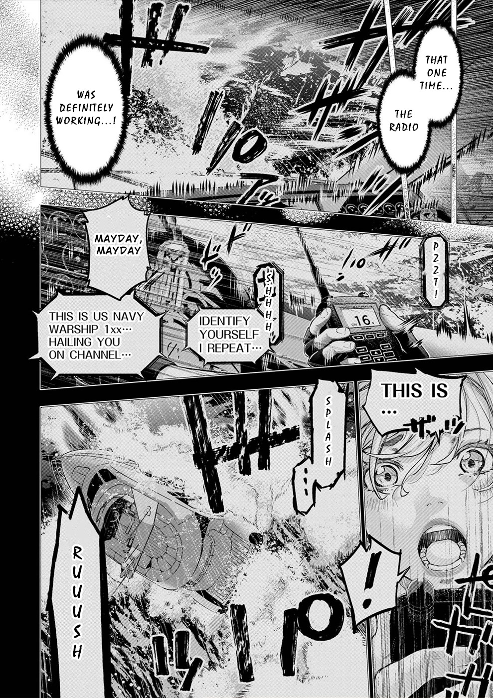 Ingoshima Chapter 146 page 19 - Chapter 146: Silent War Cry (#85)