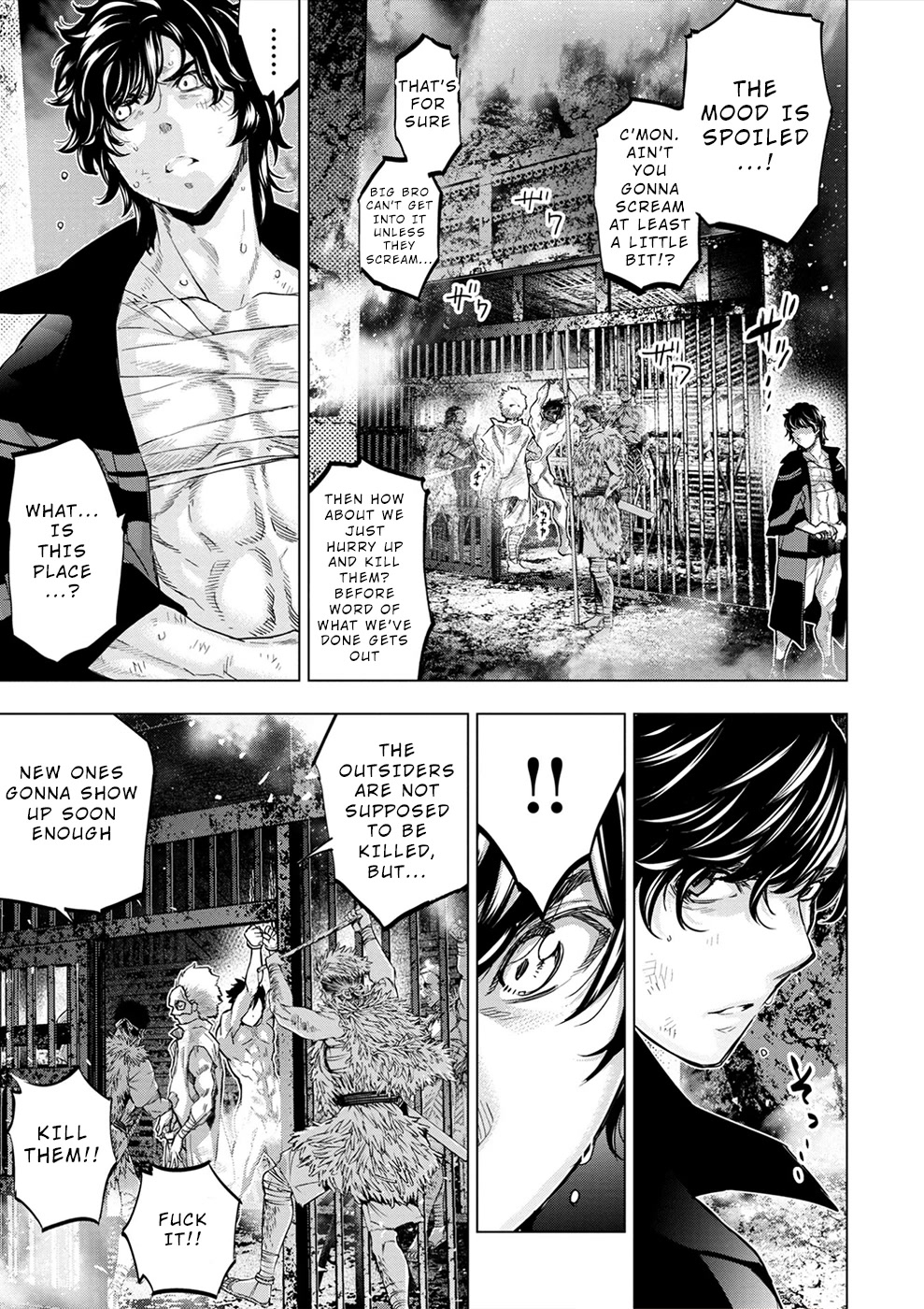 Ingoshima Chapter 146 page 6 - Chapter 146: Silent War Cry (#85)