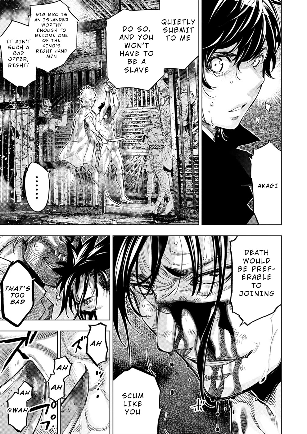Ingoshima Chapter 146 page 8 - Chapter 146: Silent War Cry (#85)