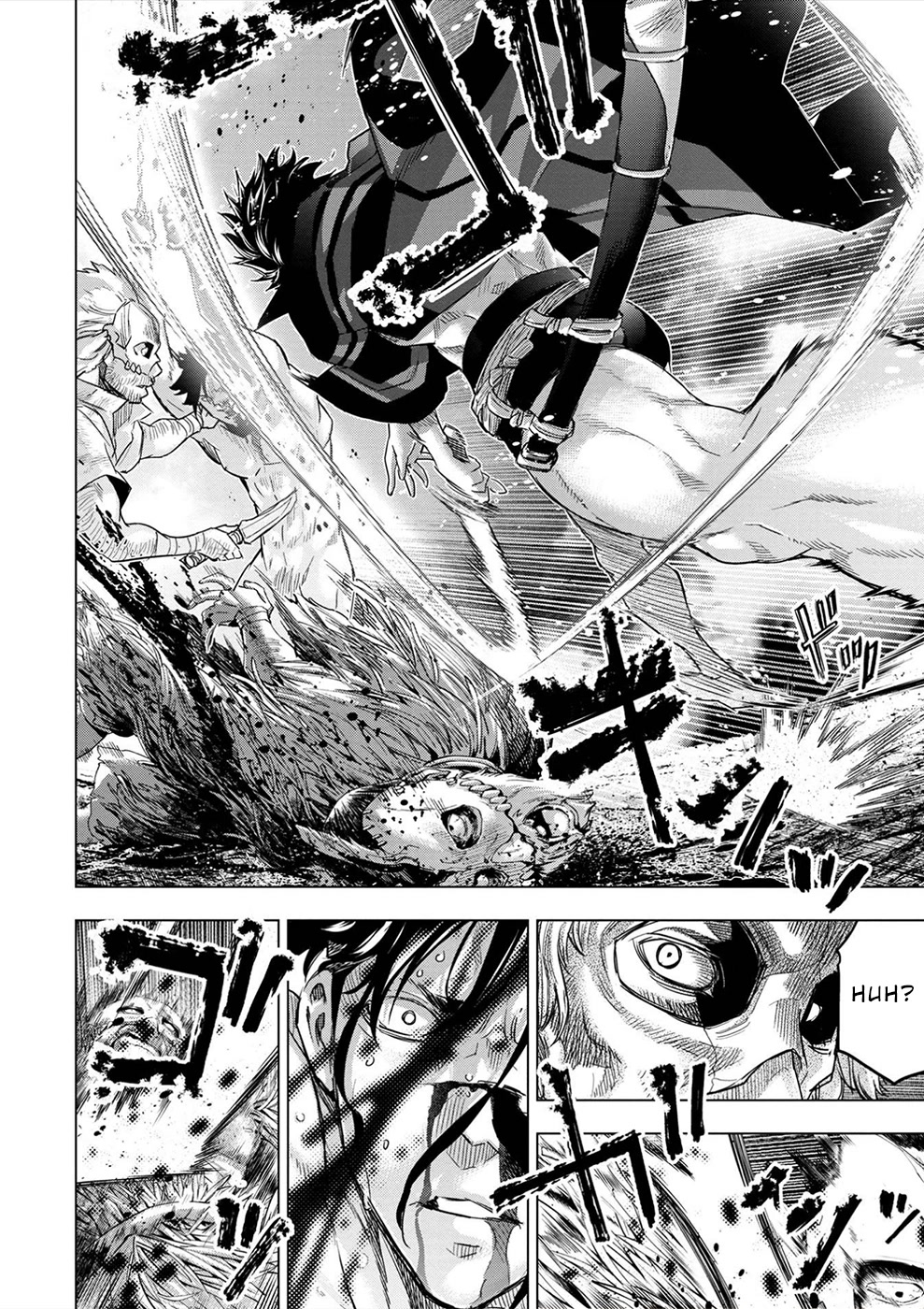 Ingoshima Chapter 146 page 9 - Chapter 146: Silent War Cry (#85)