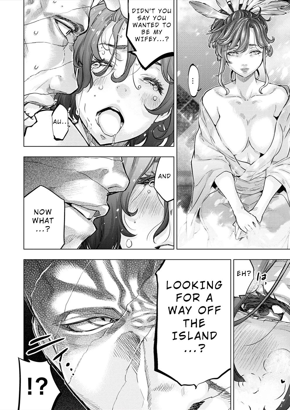 Ingoshima Chapter 147 page 10 - Chapter 147: The wise sees what would happen (#86)