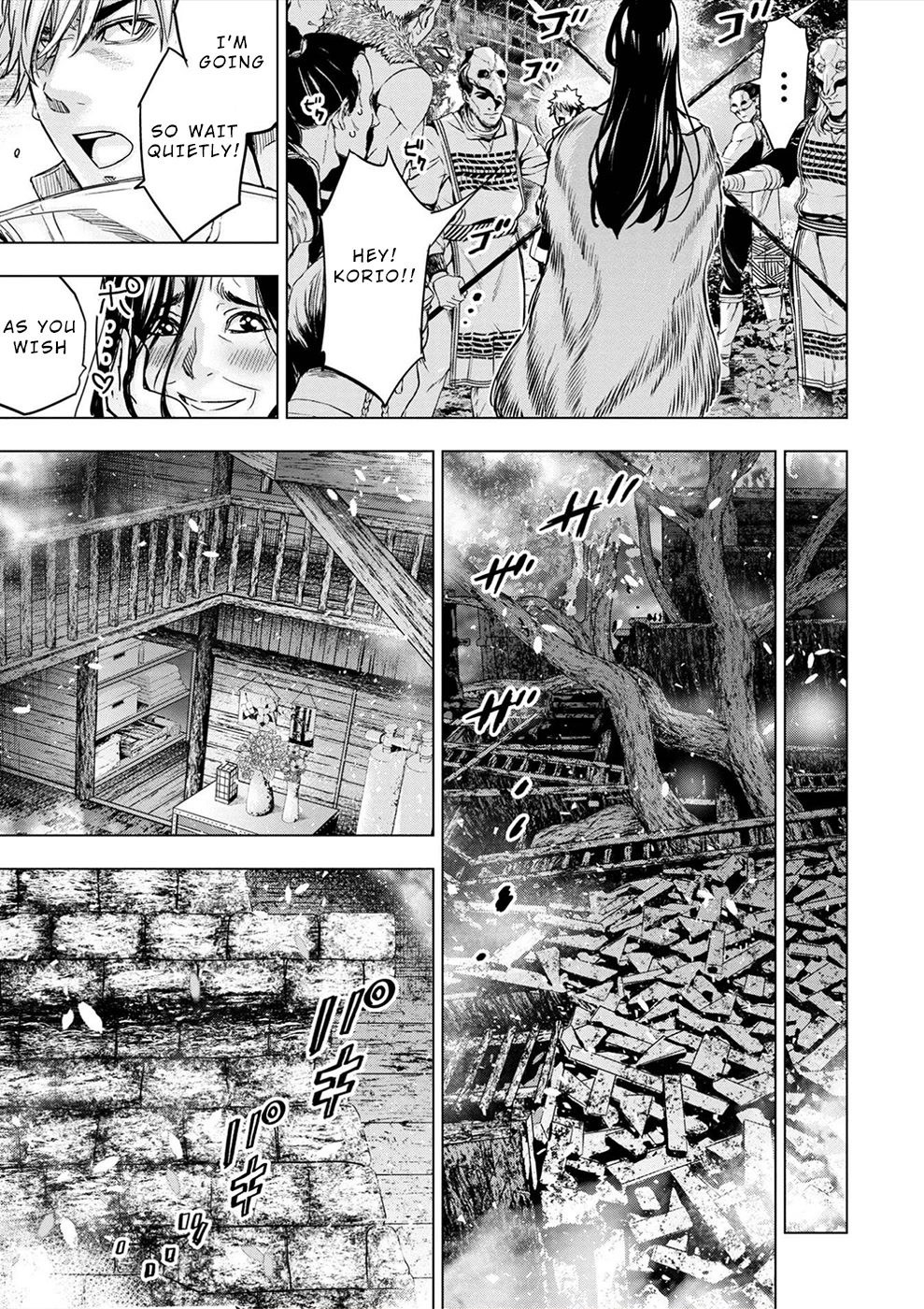Ingoshima Chapter 147 page 19 - Chapter 147: The wise sees what would happen (#86)