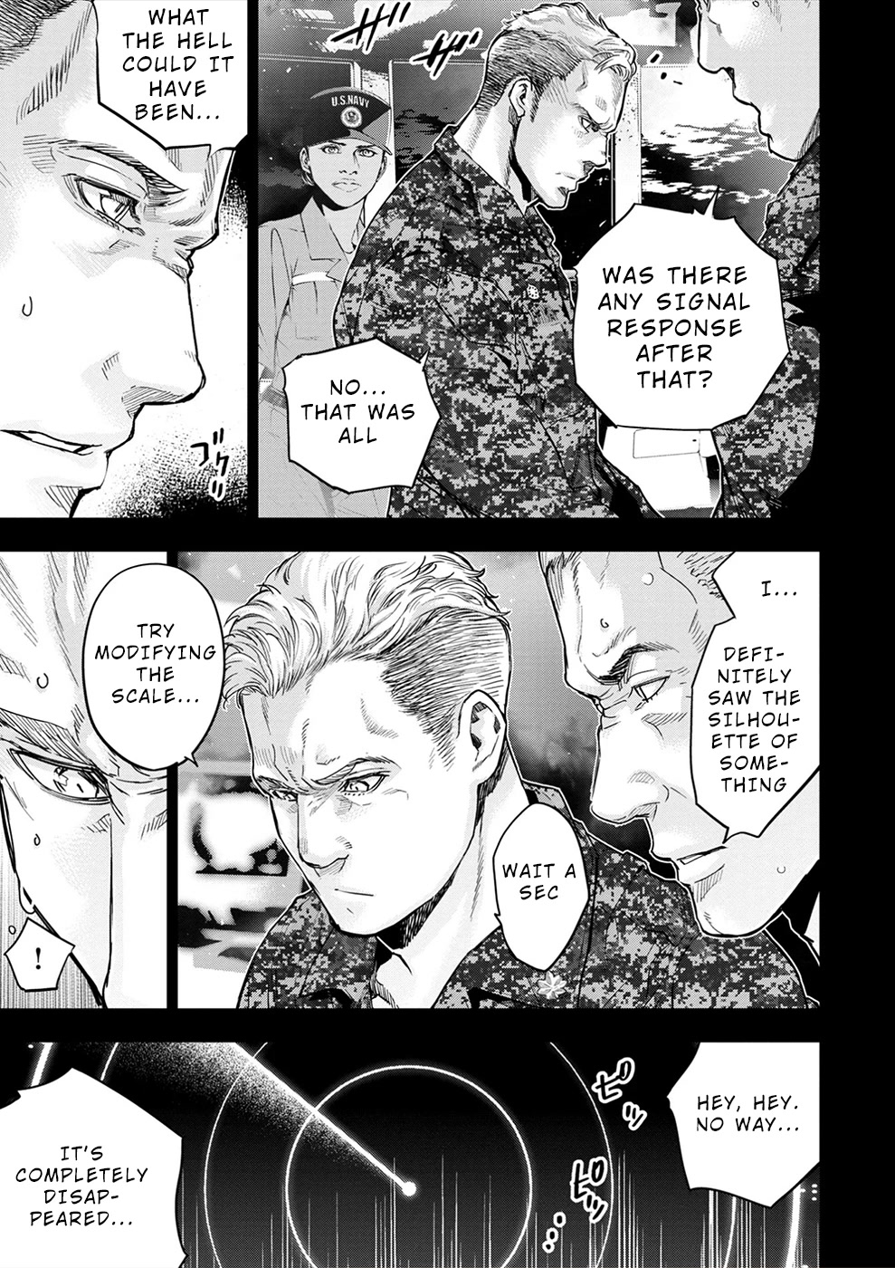Ingoshima Chapter 147 page 3 - Chapter 147: The wise sees what would happen (#86)