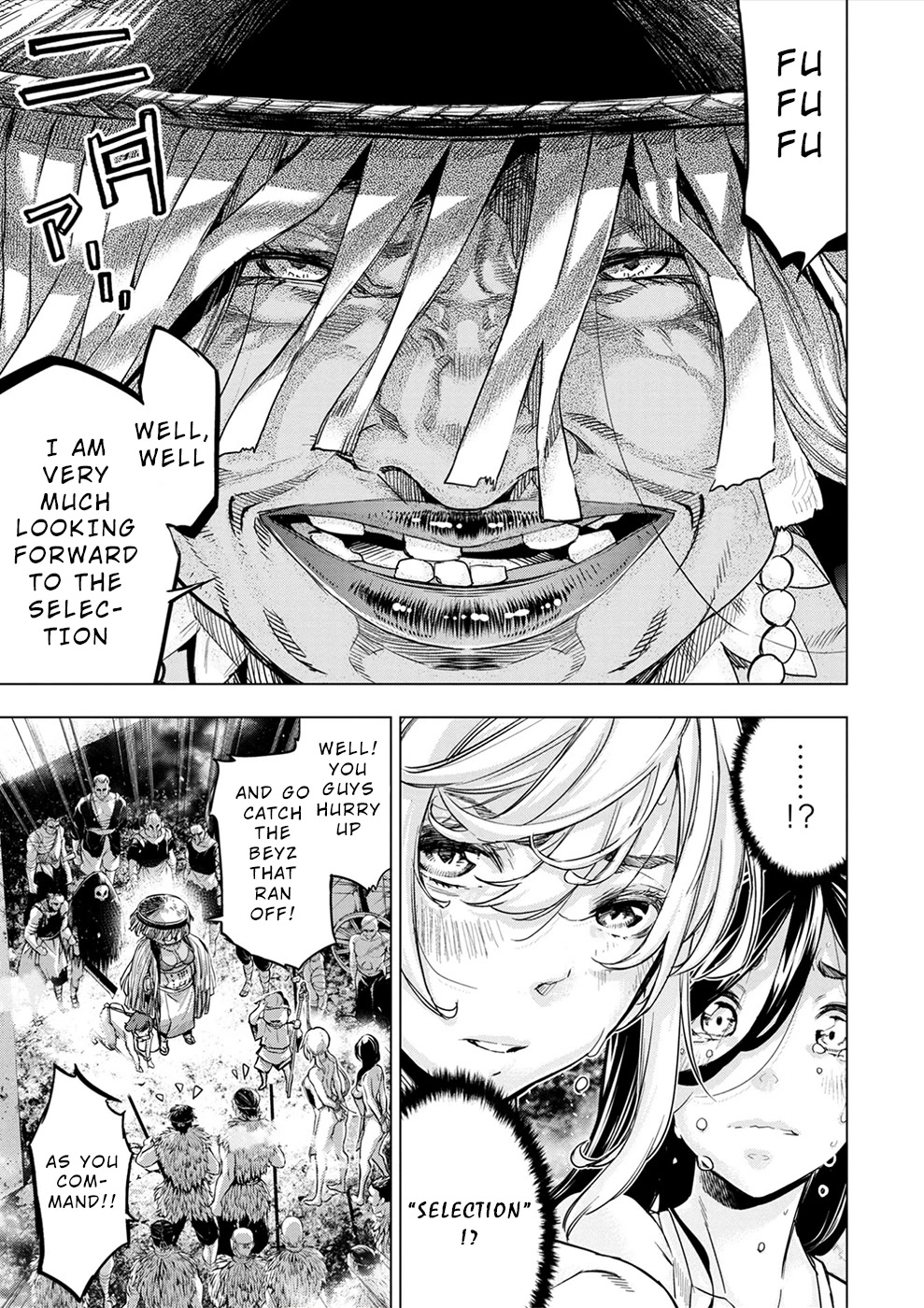 Ingoshima Chapter 147 page 7 - Chapter 147: The wise sees what would happen (#86)