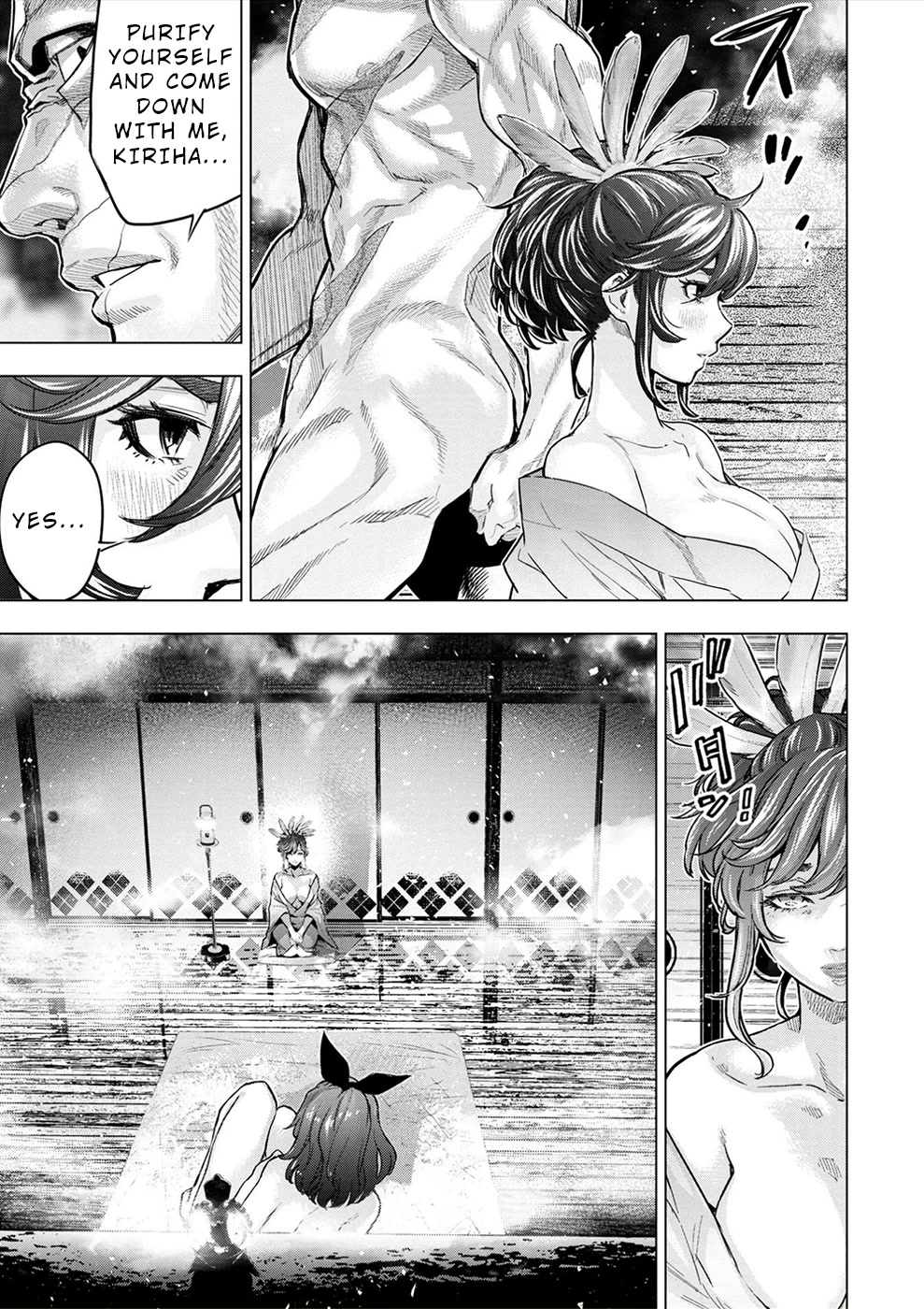 Ingoshima Chapter 148 page 11 - Chapter 148: The King's Selection (#87)