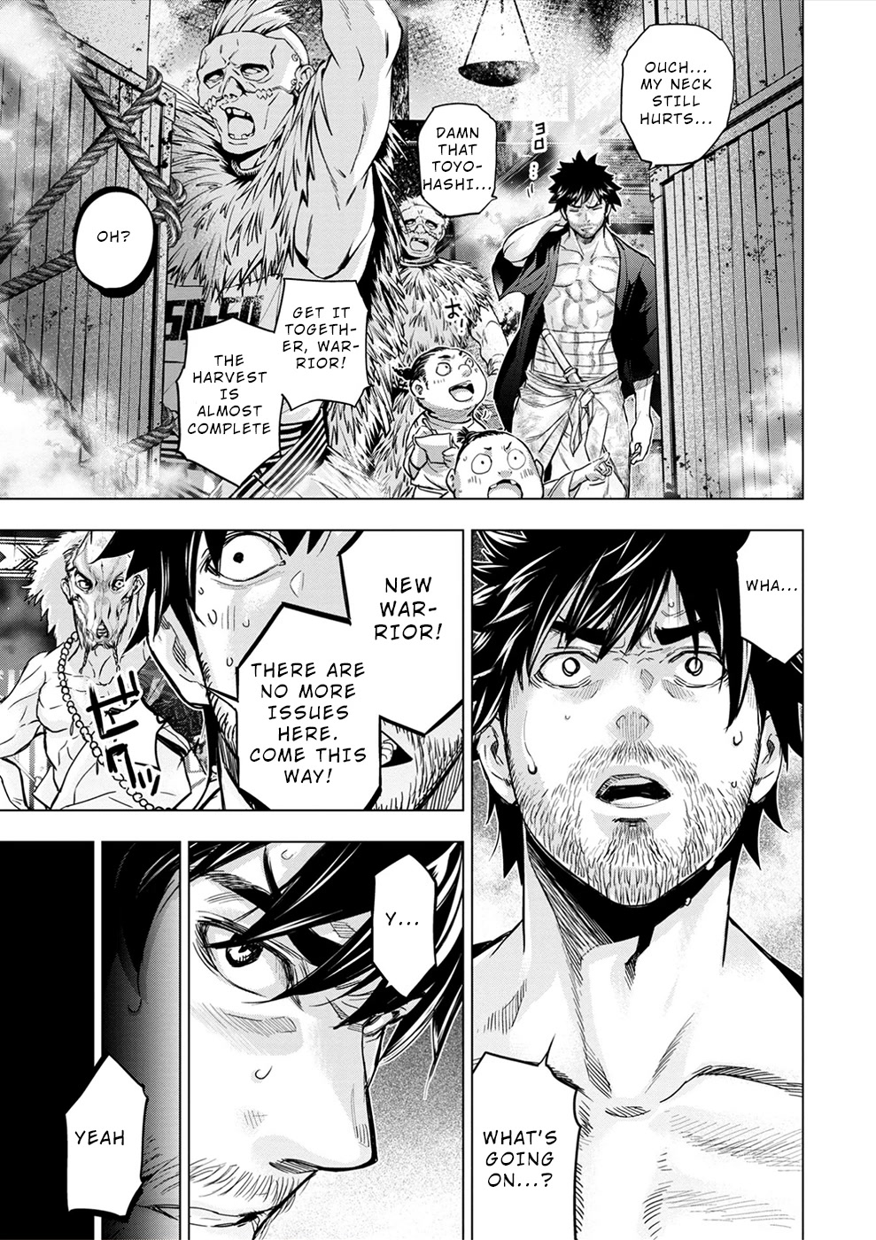 Ingoshima Chapter 148 page 13 - Chapter 148: The King's Selection (#87)