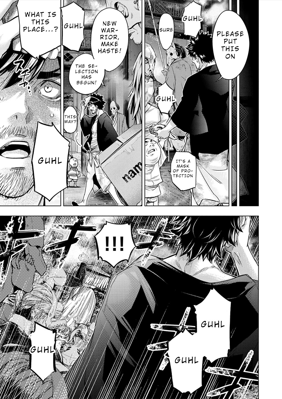 Ingoshima Chapter 148 page 16 - Chapter 148: The King's Selection (#87)