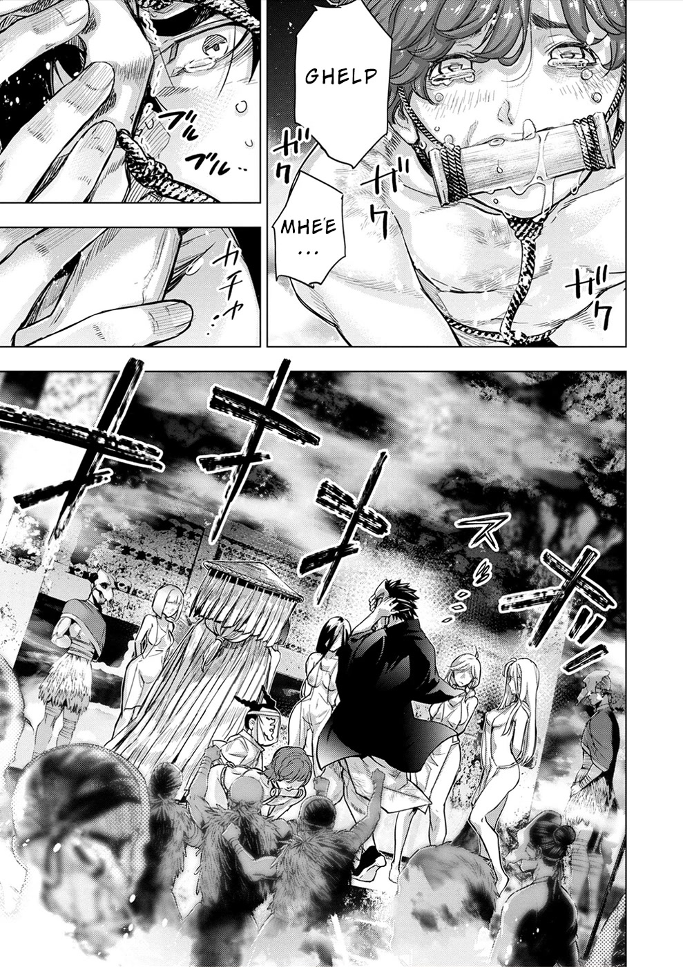 Ingoshima Chapter 148 page 20 - Chapter 148: The King's Selection (#87)