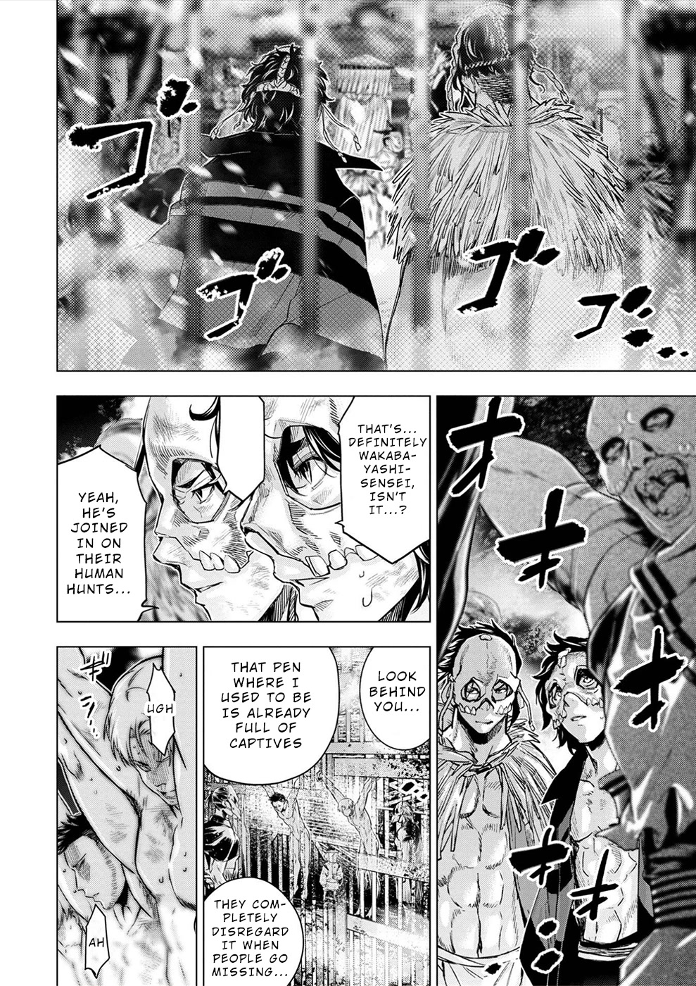 Ingoshima Chapter 148 page 21 - Chapter 148: The King's Selection (#87)