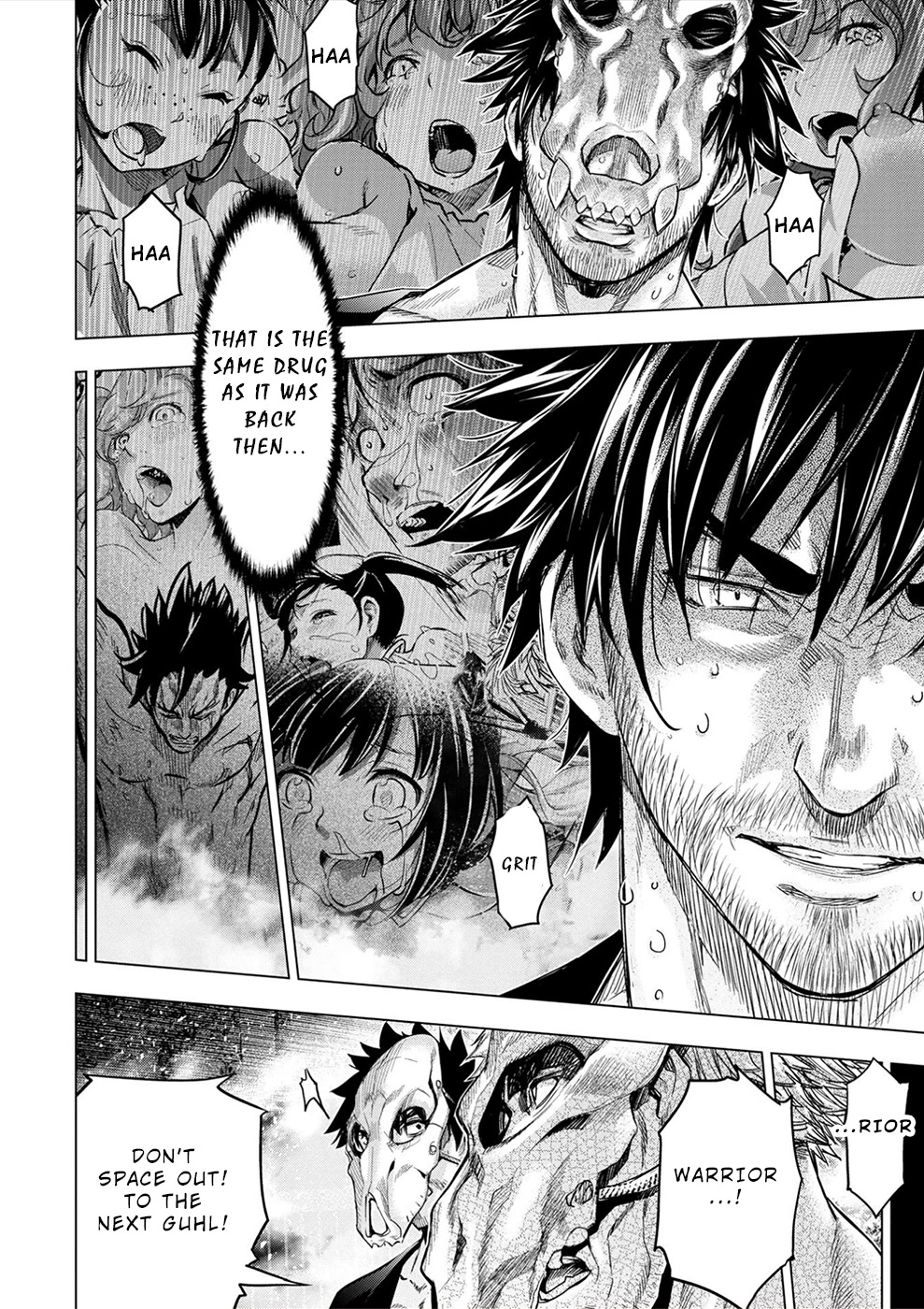 Ingoshima Chapter 148 page 25 - Chapter 148: The King's Selection (#87)