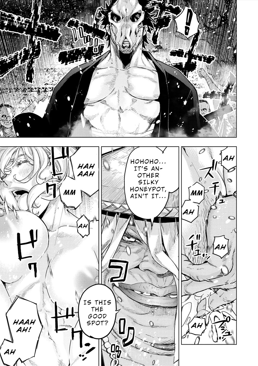 Ingoshima Chapter 148 page 28 - Chapter 148: The King's Selection (#87)