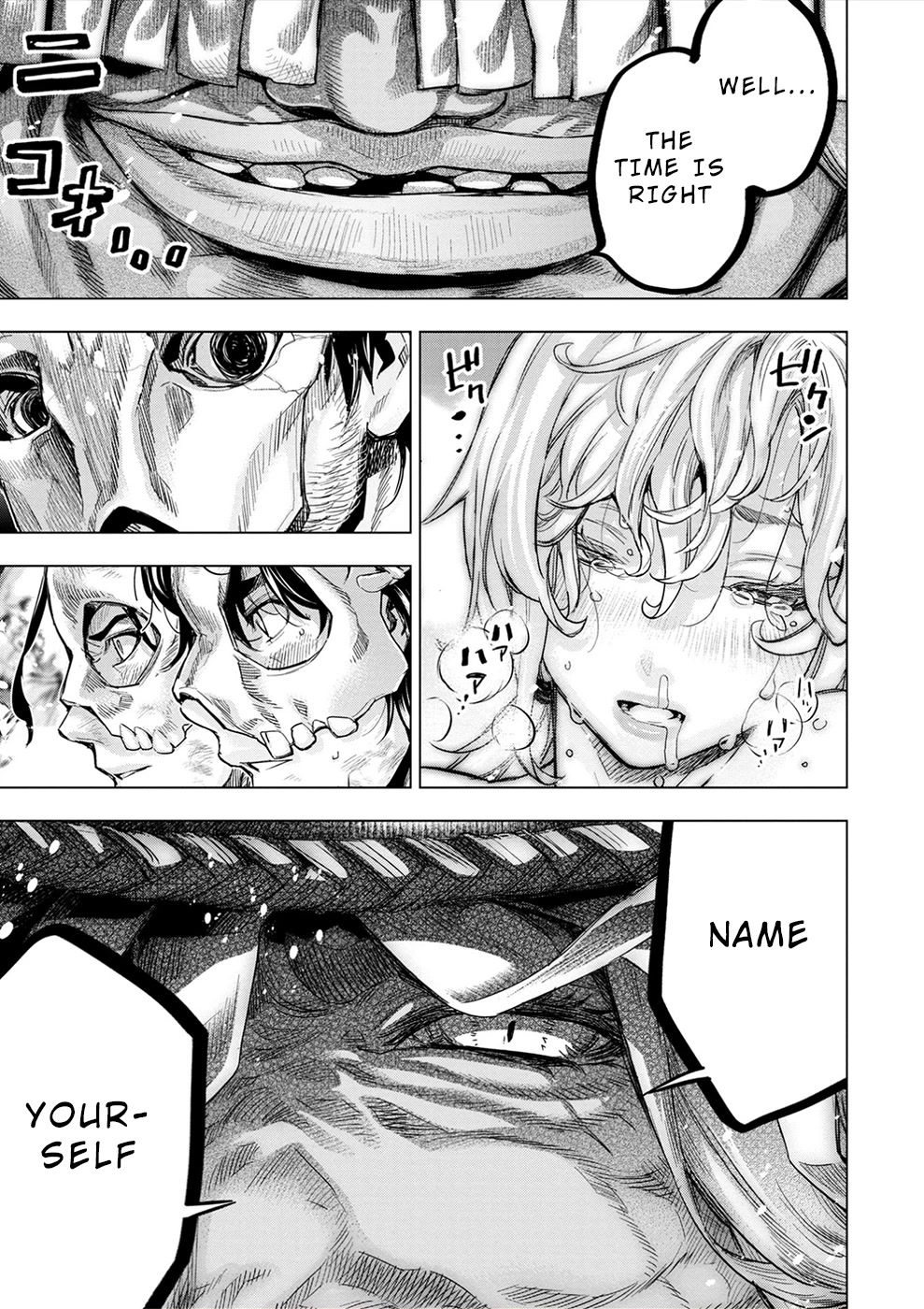 Ingoshima Chapter 148 page 30 - Chapter 148: The King's Selection (#87)