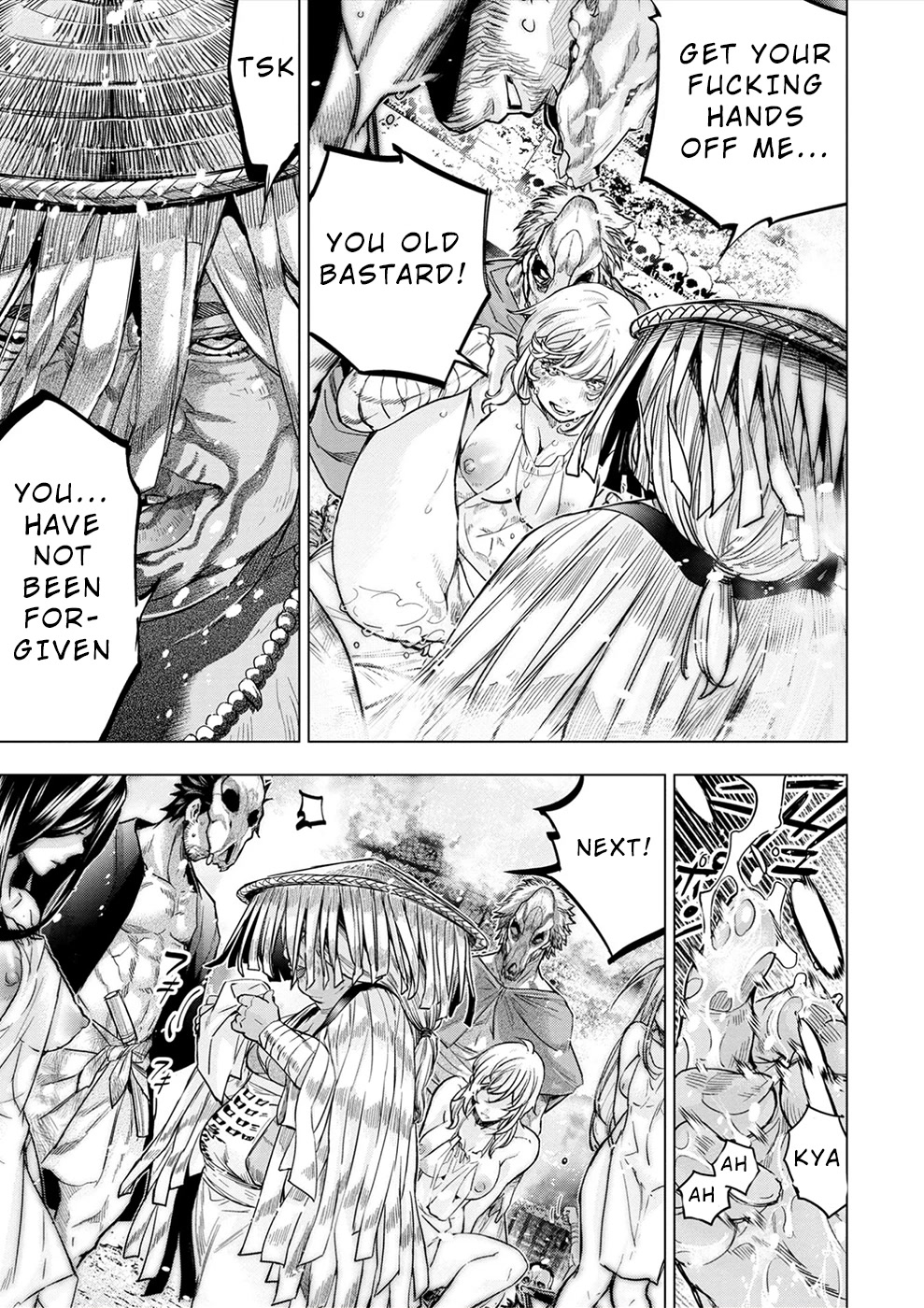 Ingoshima Chapter 148 page 32 - Chapter 148: The King's Selection (#87)