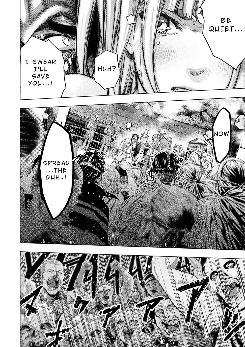 Ingoshima Chapter 148 page 37 - Chapter 148: The King's Selection (#87)