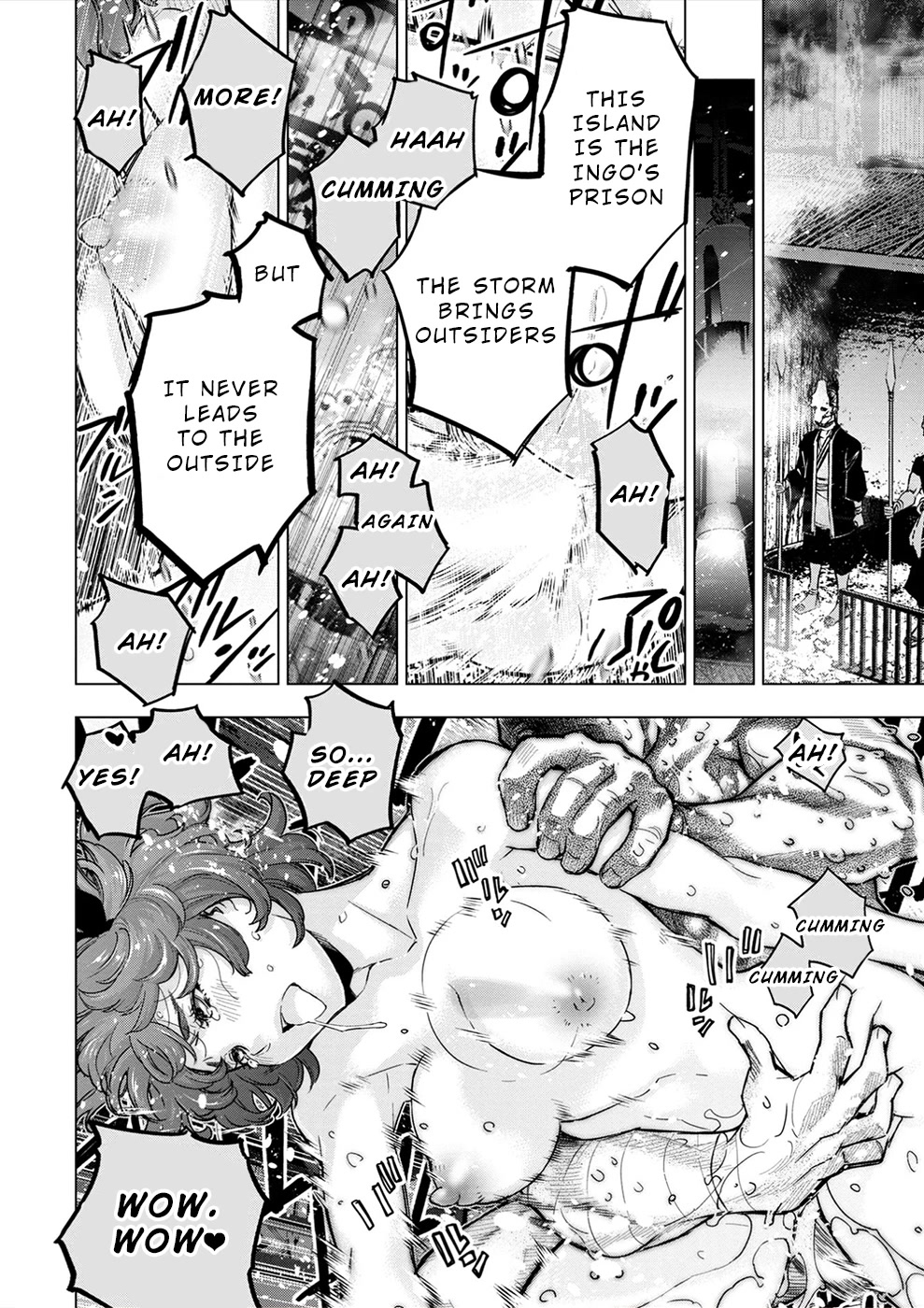 Ingoshima Chapter 148 page 4 - Chapter 148: The King's Selection (#87)