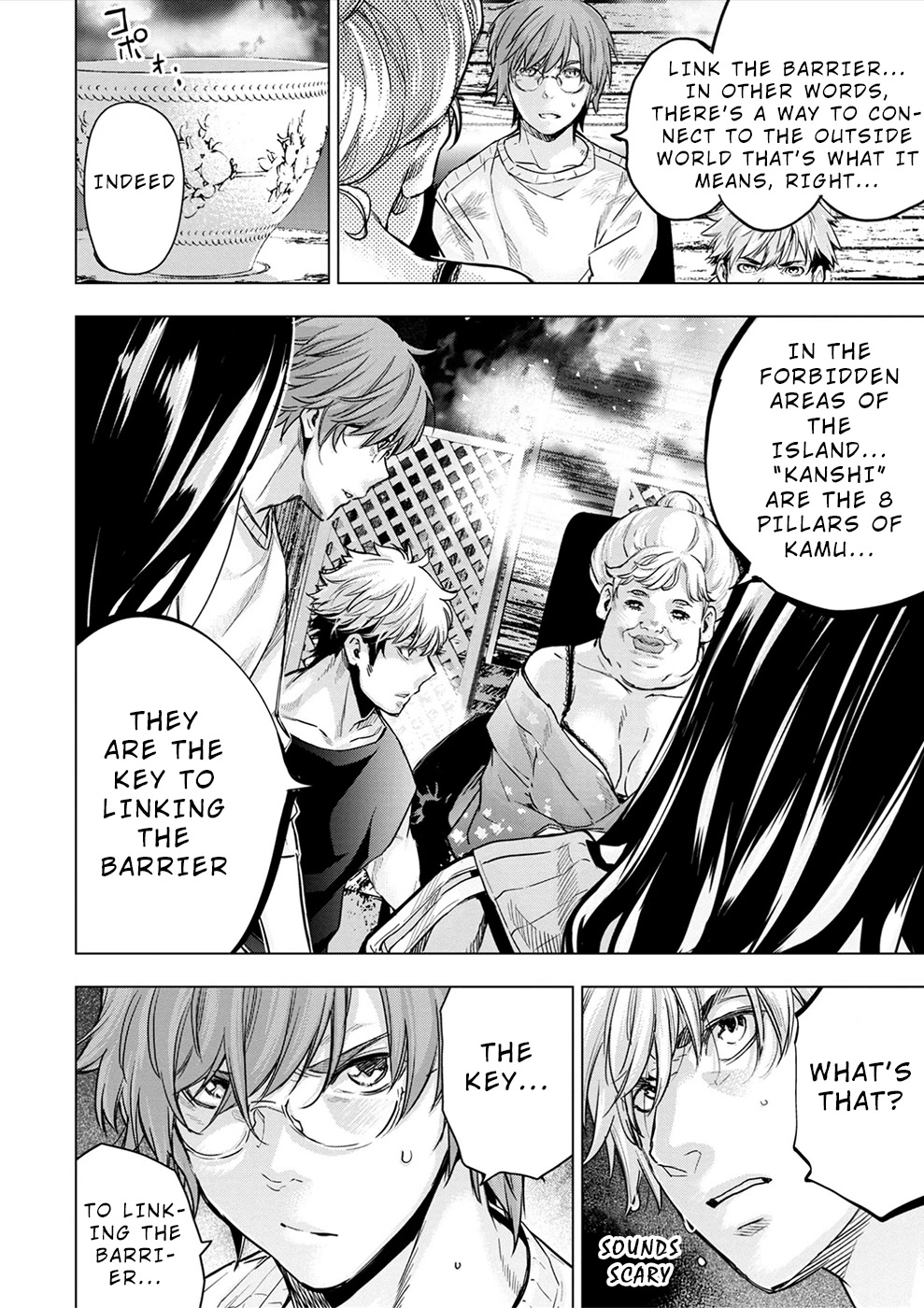 Ingoshima Chapter 148 page 6 - Chapter 148: The King's Selection (#87)