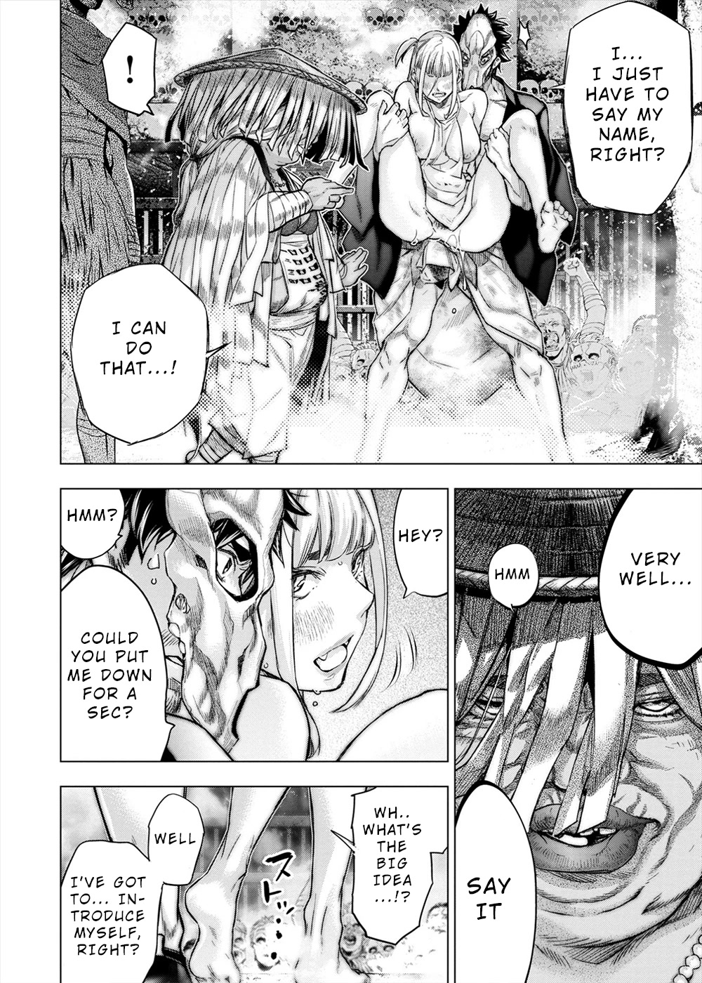 Ingoshima Chapter 149 page 5 - Chapter 149: May the Goddess Bless You (#88)
