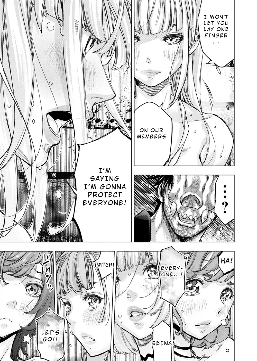 Ingoshima Chapter 149 page 6 - Chapter 149: May the Goddess Bless You (#88)
