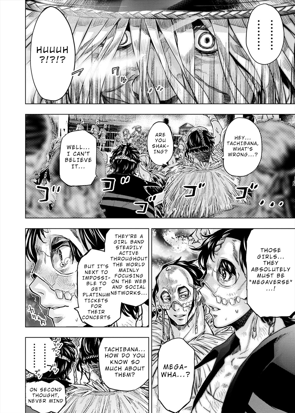 Ingoshima Chapter 149 page 9 - Chapter 149: May the Goddess Bless You (#88)