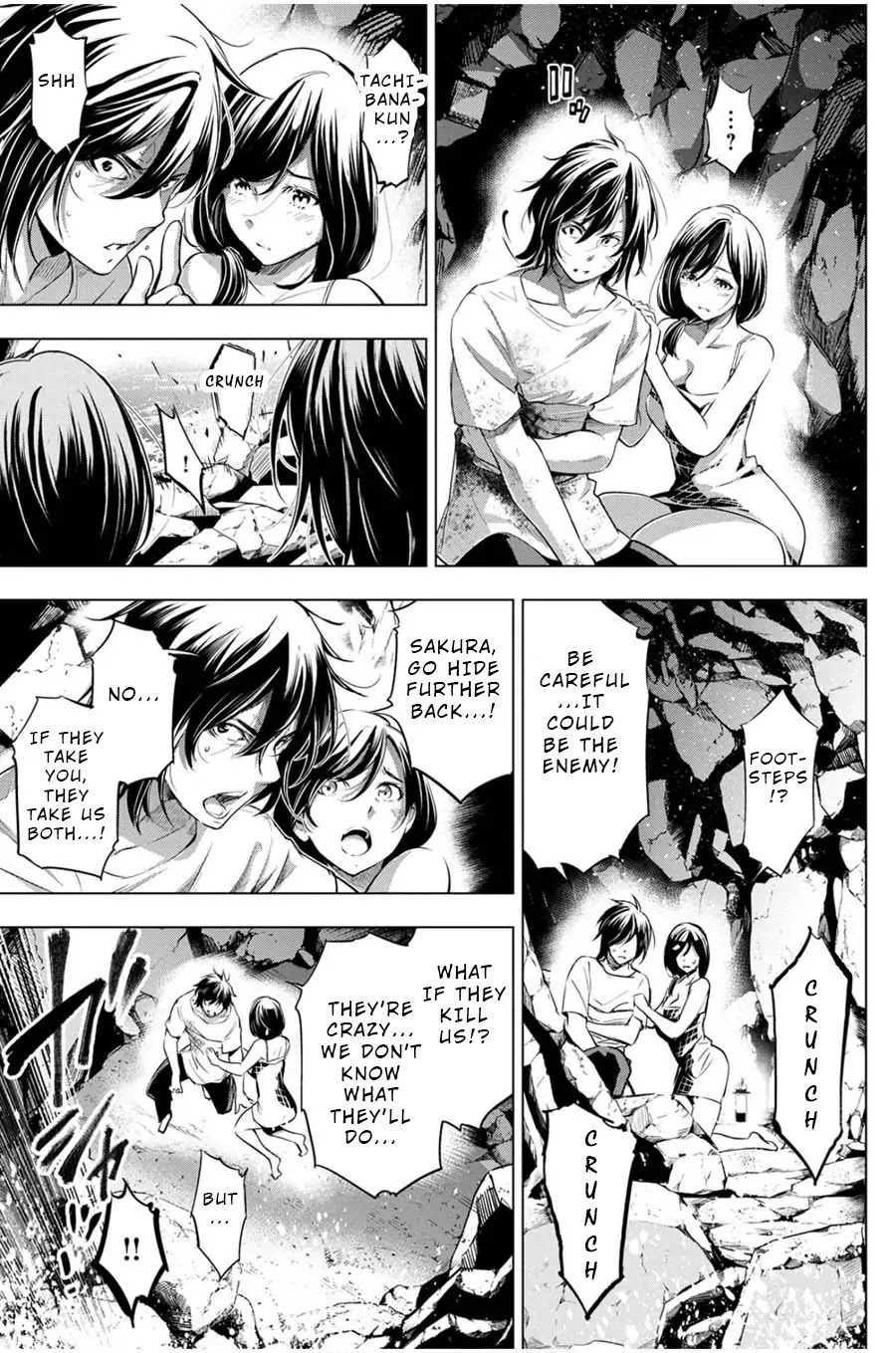 Ingoshima Chapter 15 page 11 - Chapter 15: Gains and Losses
