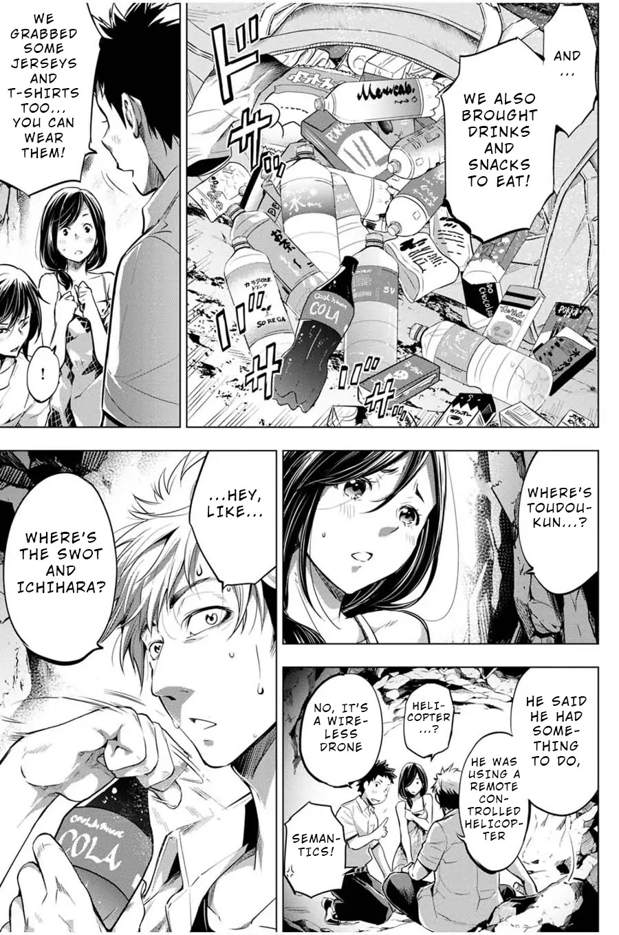 Ingoshima Chapter 15 page 15 - Chapter 15: Gains and Losses